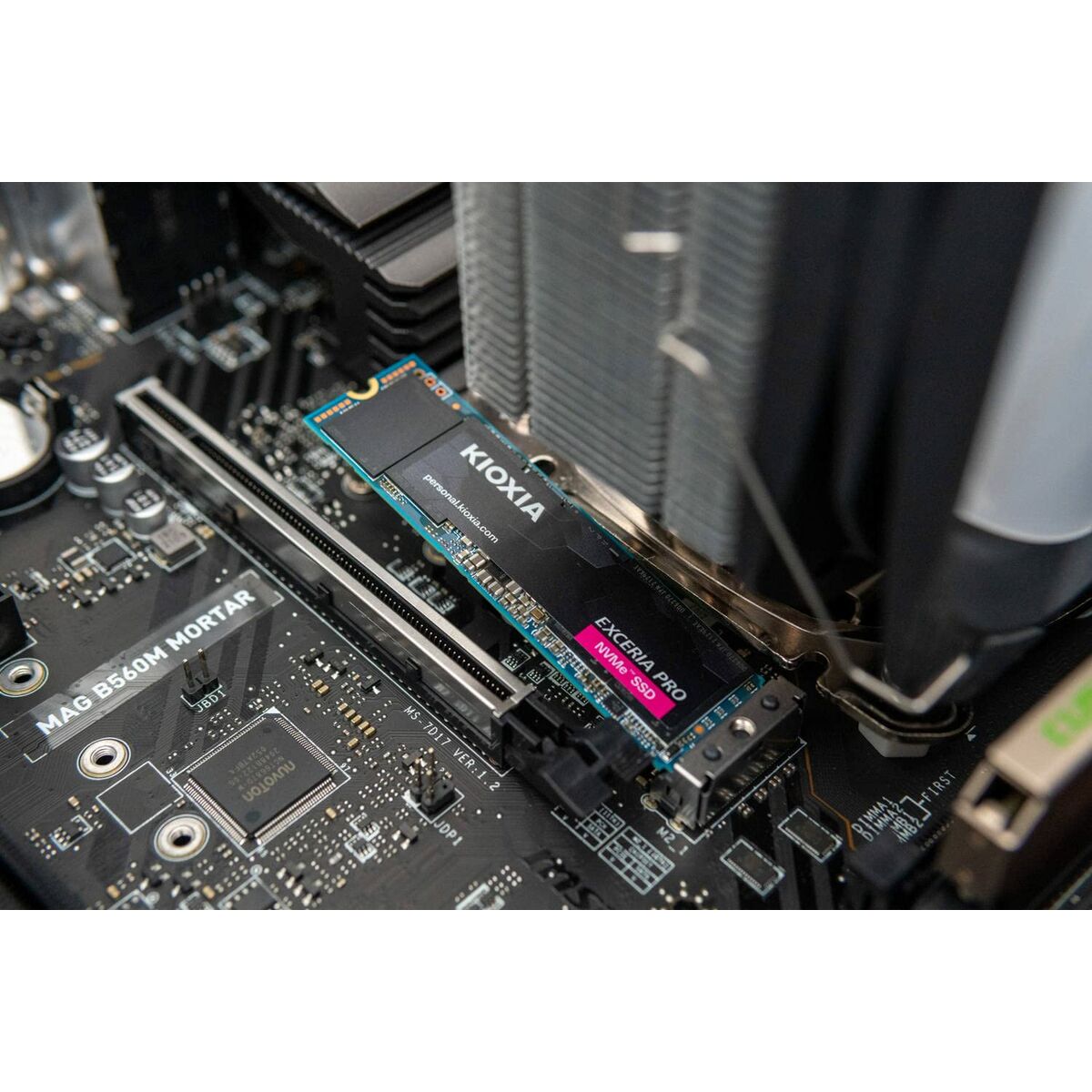 Disco Duro Kioxia 2 TB SSD