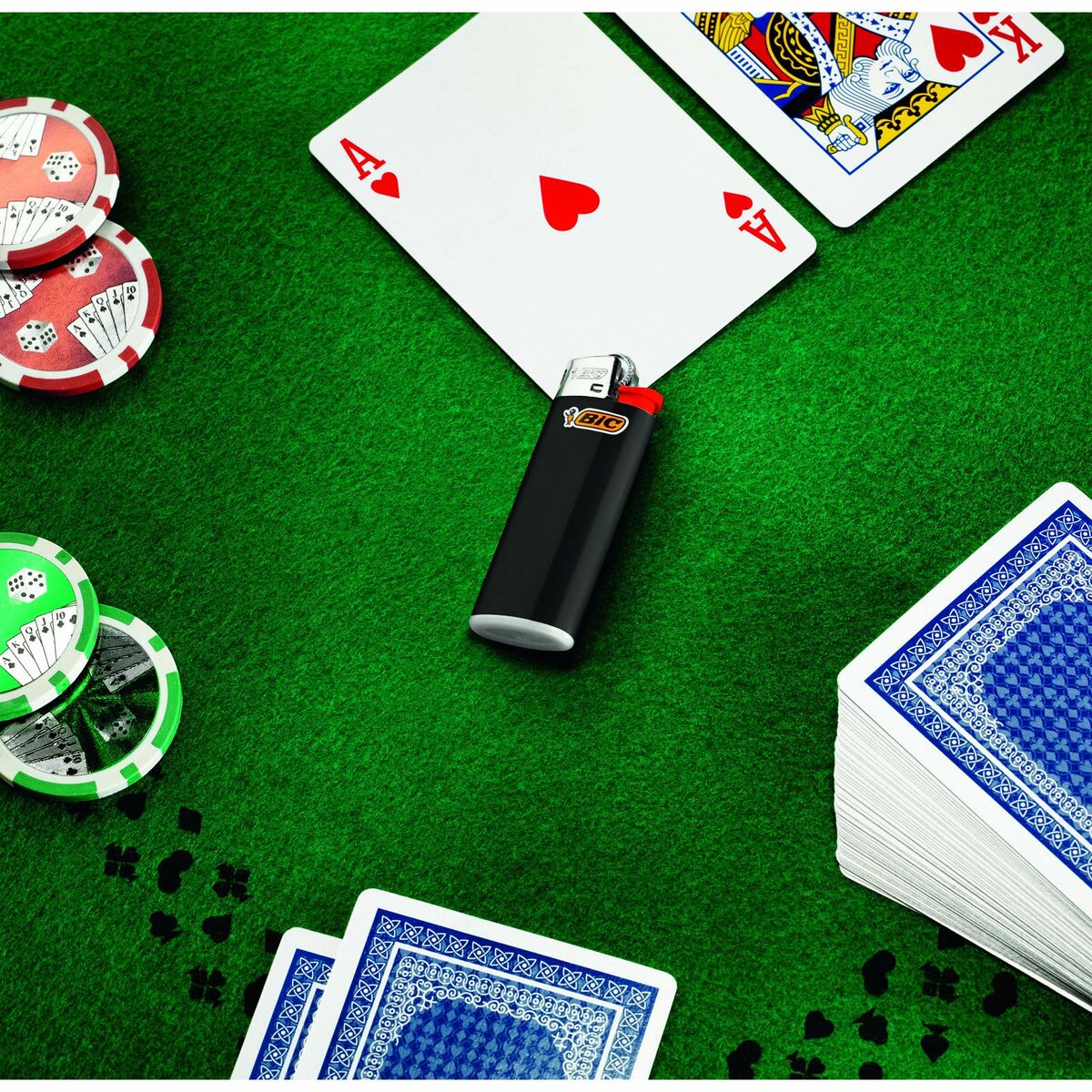 Mechero Bic 50 Unidades