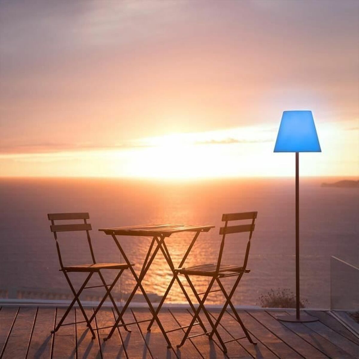 Lámpara solar Lumisky Blanco