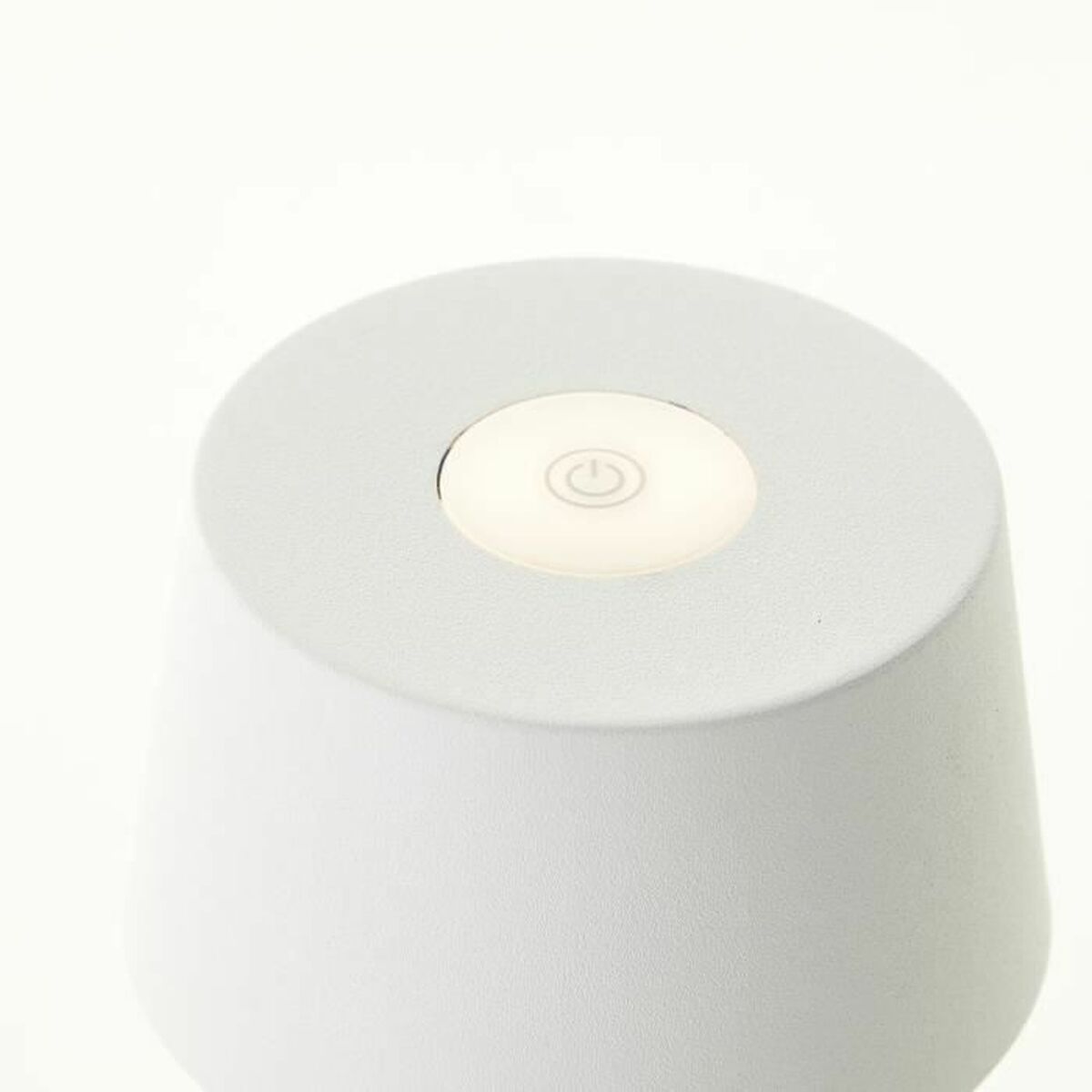 Lámpara de mesa Brilliant Blanco