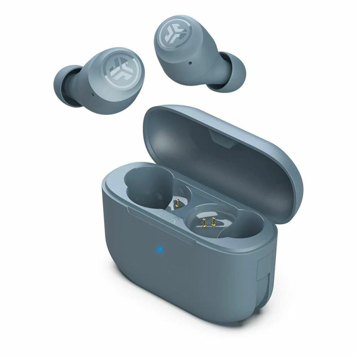 Auriculares con Micrófono JLab IEUEBGAIRPOPRSLT124 Gris Pizarra
