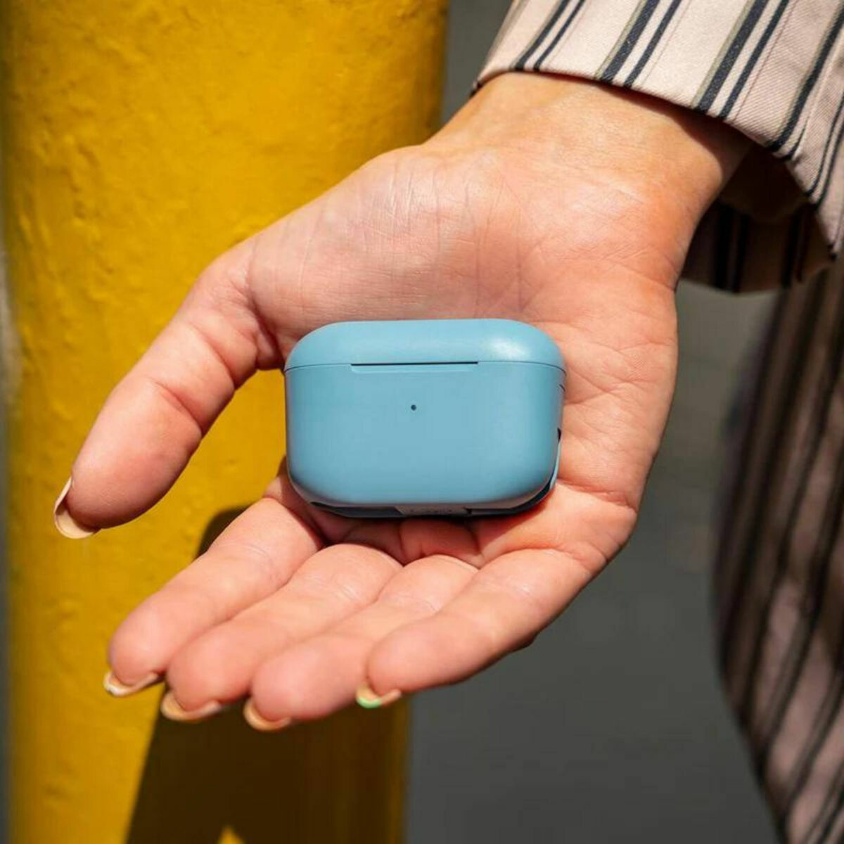 Auriculares con Micrófono JLab IEUEBGAIRPOPRSLT124 Gris Pizarra