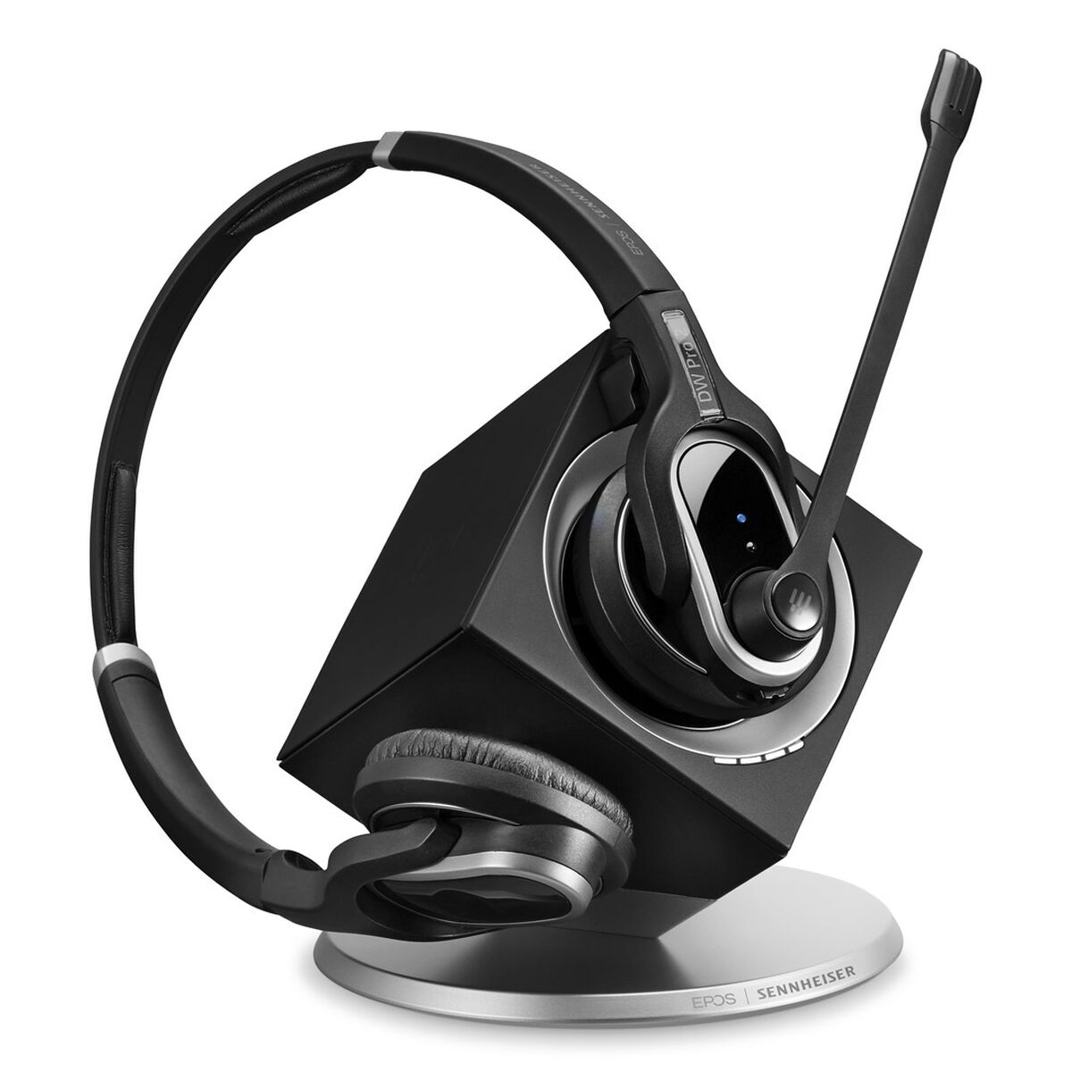 Auriculares con Micrófono Epos 1000526 Negro