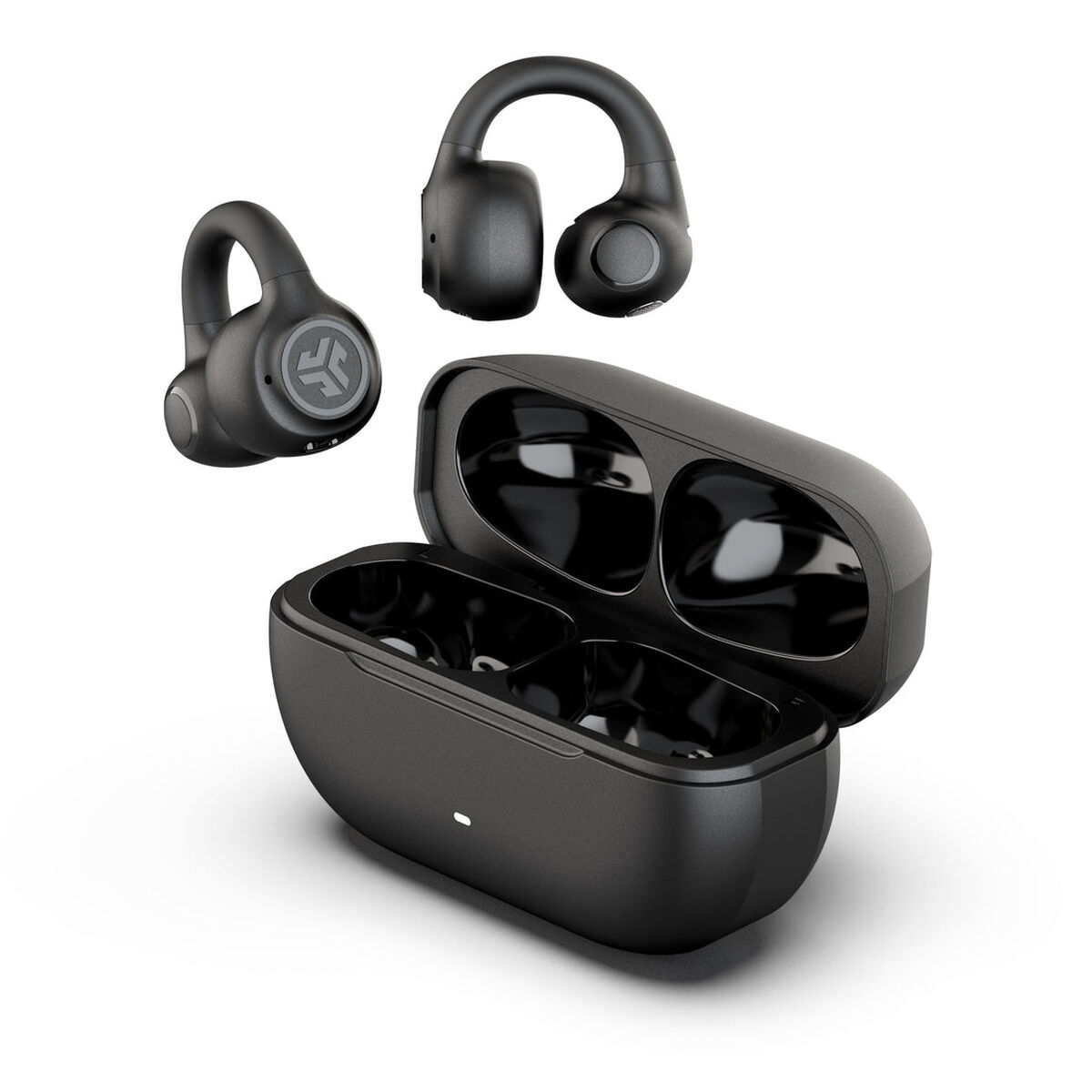 Auriculares Inalámbricos con Estuche de Carga JLab IEUEBFLEXRBLK124 Negro