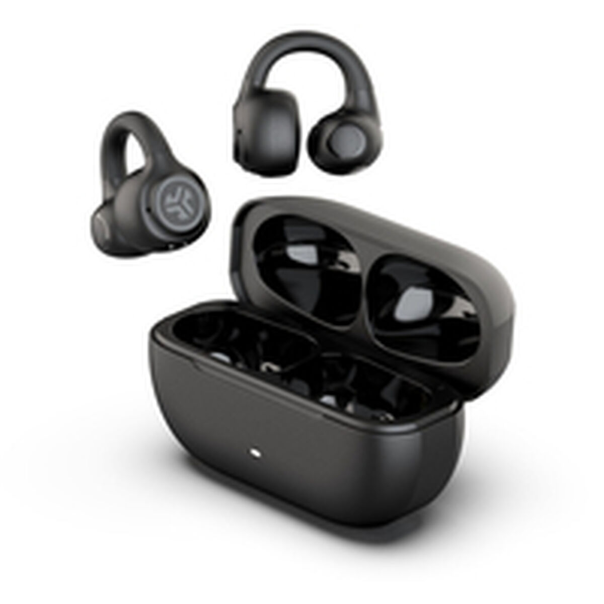 Auriculares Inalámbricos con Estuche de Carga JLab IEUEBFLEXRBLK124 Negro