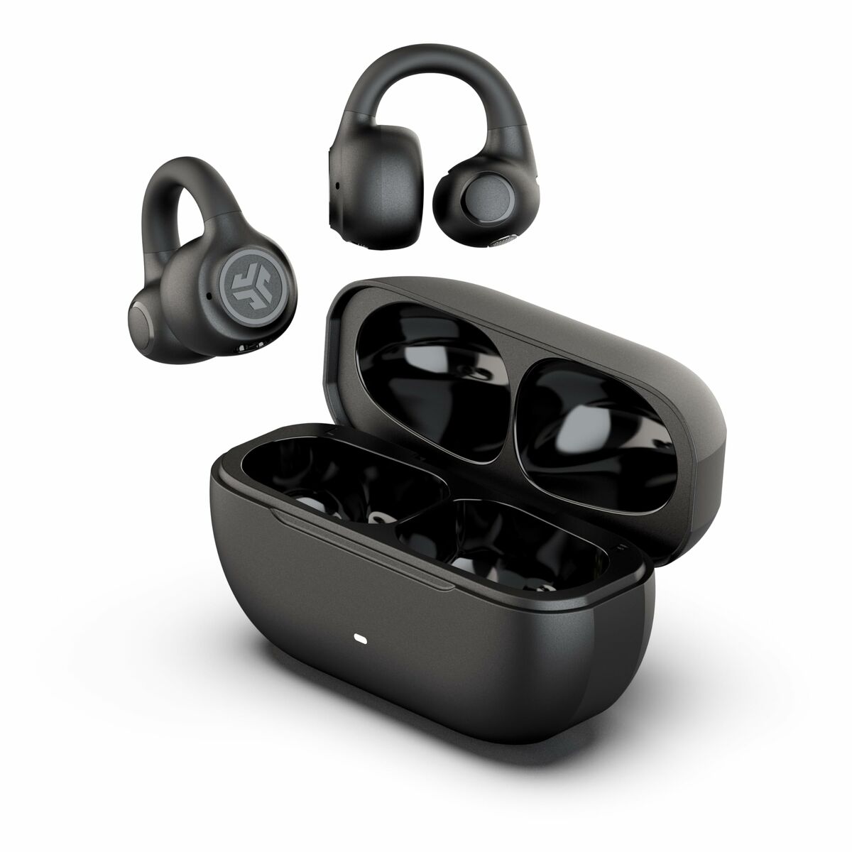 Auriculares Inalámbricos con Estuche de Carga JLab IEUEBFLEXRBLK124 Negro