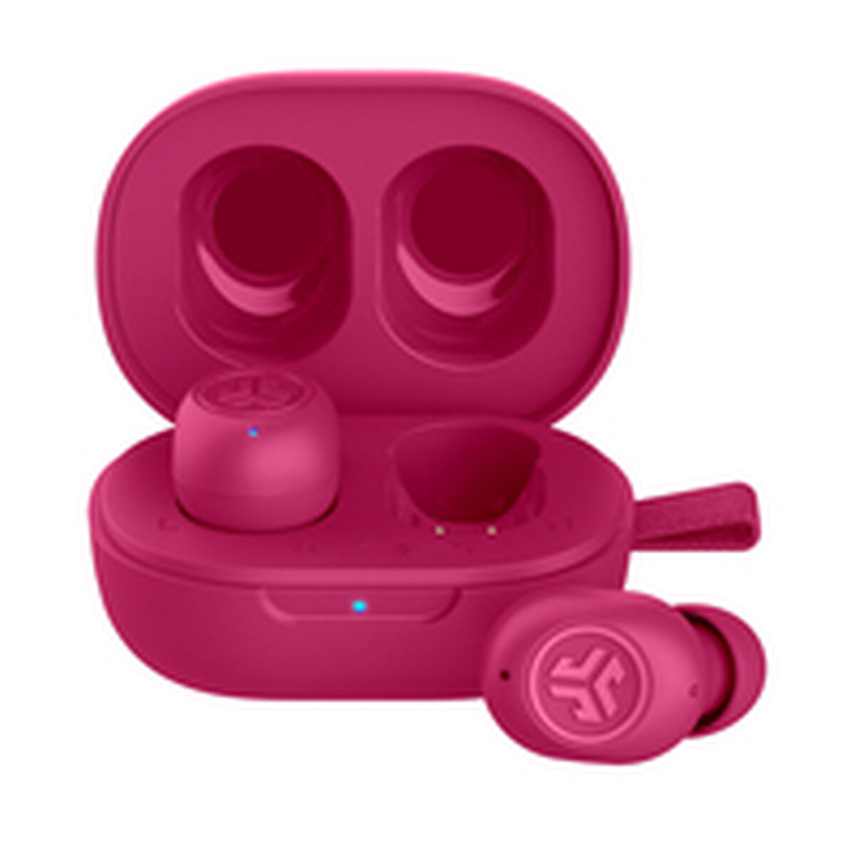 Auriculares Inalámbricos con Estuche de Carga JLab IEUEBJBMINIRPNK124 Rosa