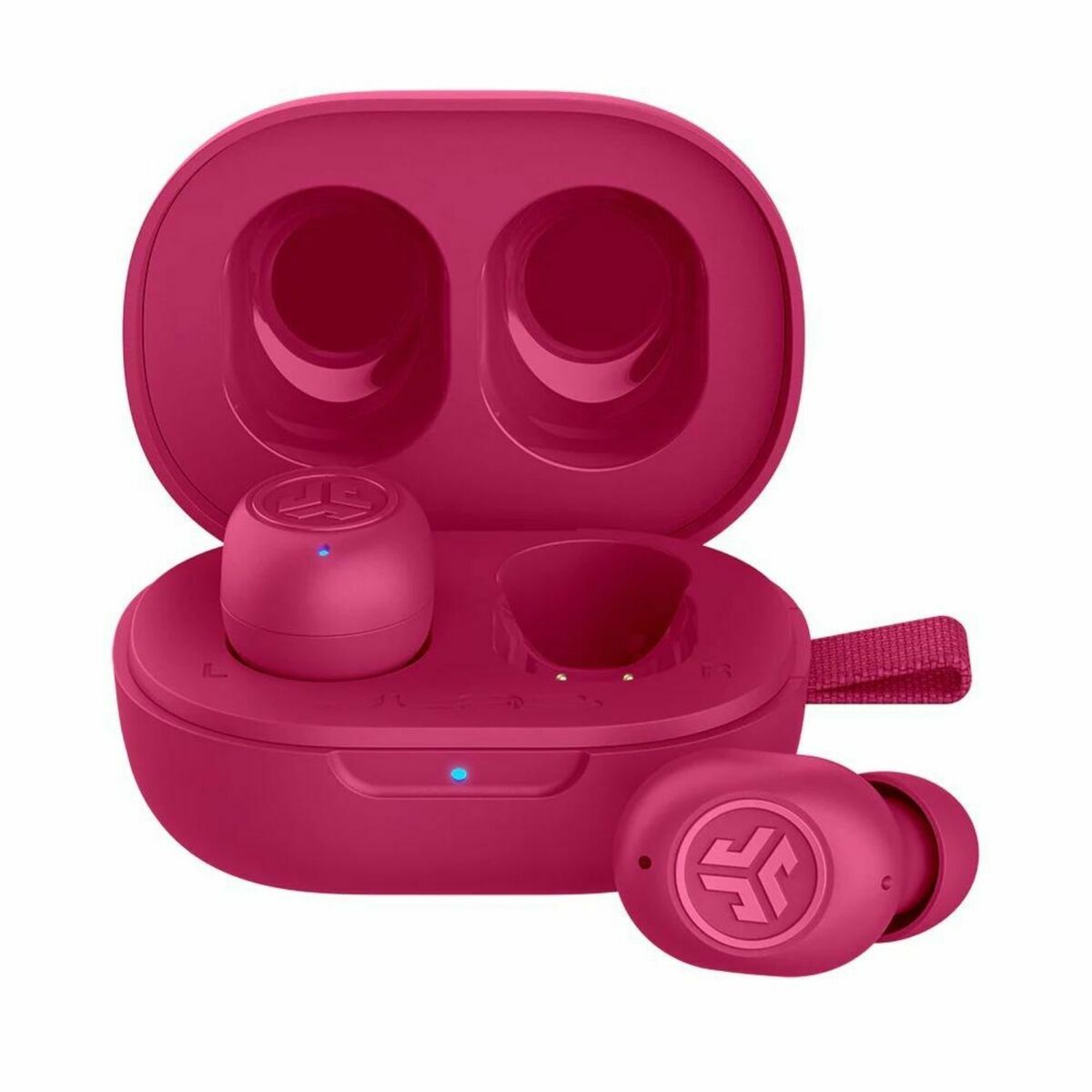 Auriculares Inalámbricos con Estuche de Carga JLab IEUEBJBMINIRPNK124 Rosa