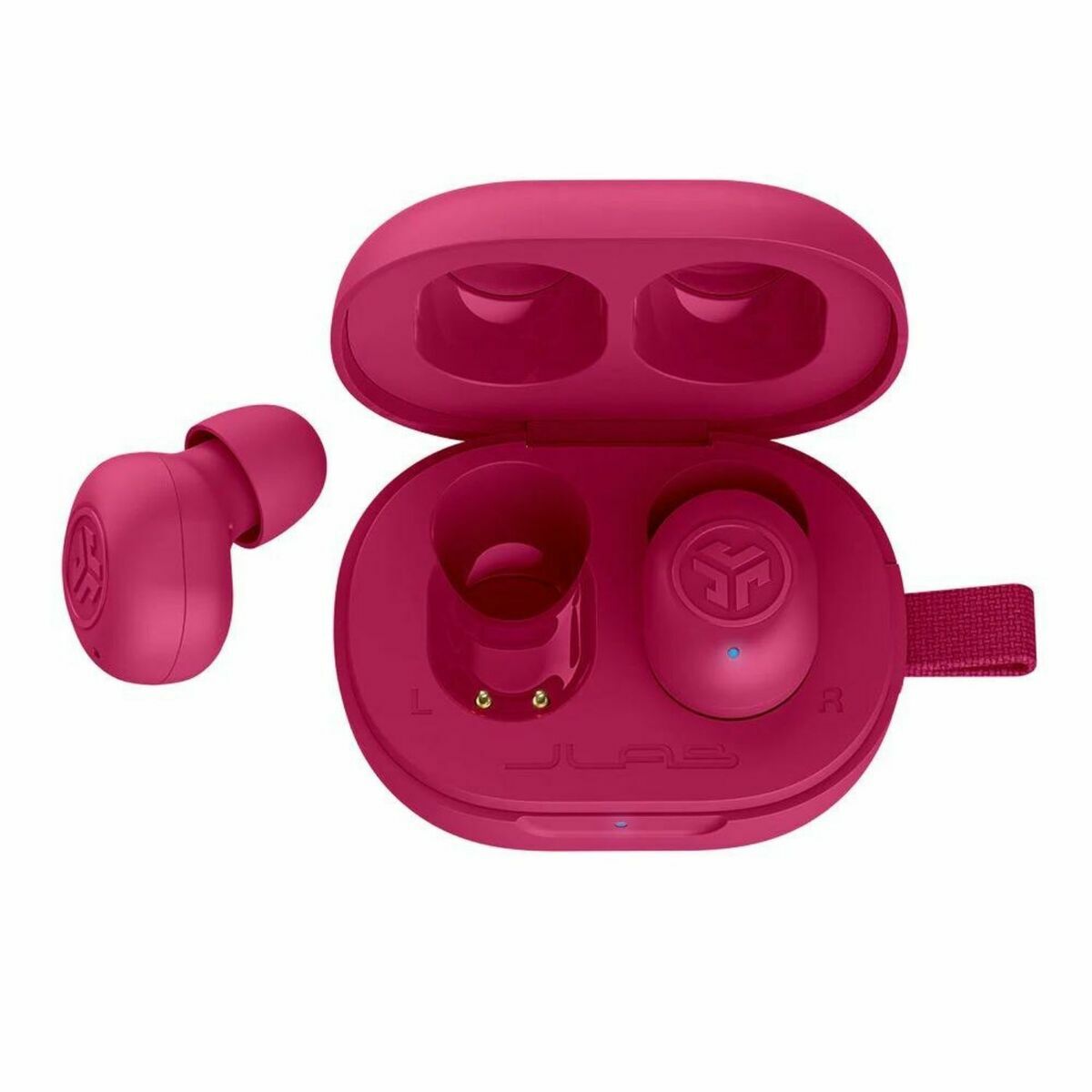 Auriculares Inalámbricos con Estuche de Carga JLab IEUEBJBMINIRPNK124 Rosa