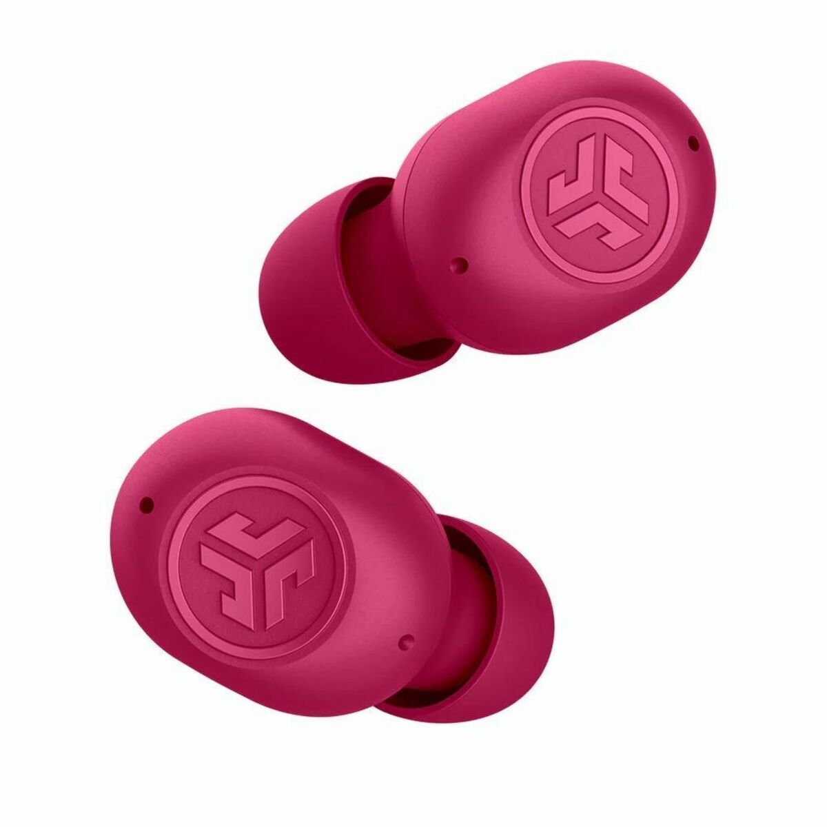 Auriculares Inalámbricos con Estuche de Carga JLab IEUEBJBMINIRPNK124 Rosa