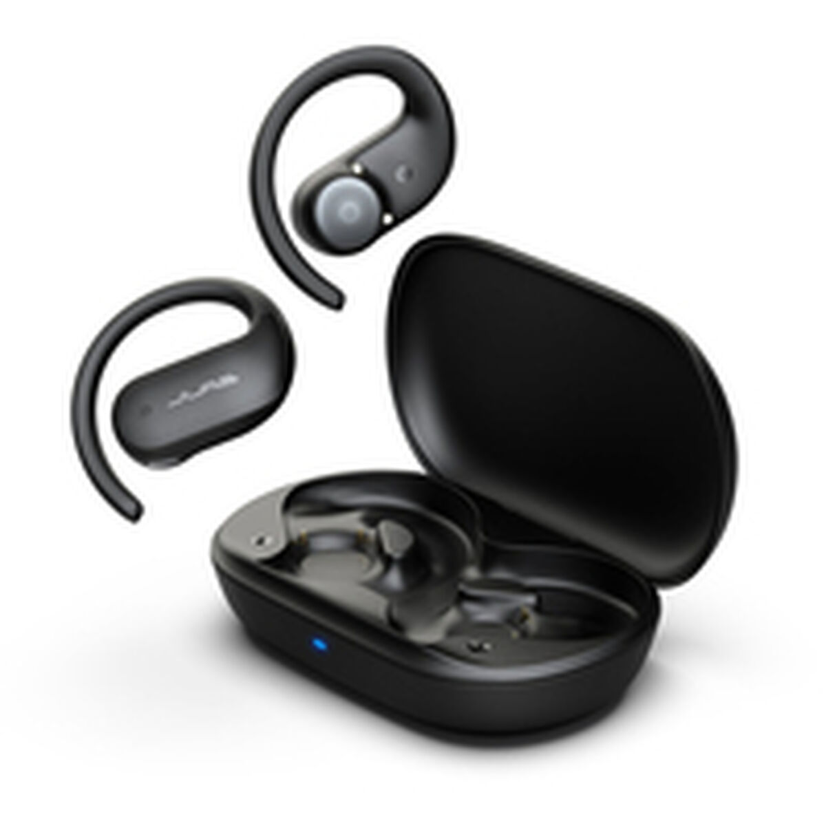 Auriculares Inalámbricos con Estuche de Carga JLab IEUEBJBOPSPRTRBLK82 Negro