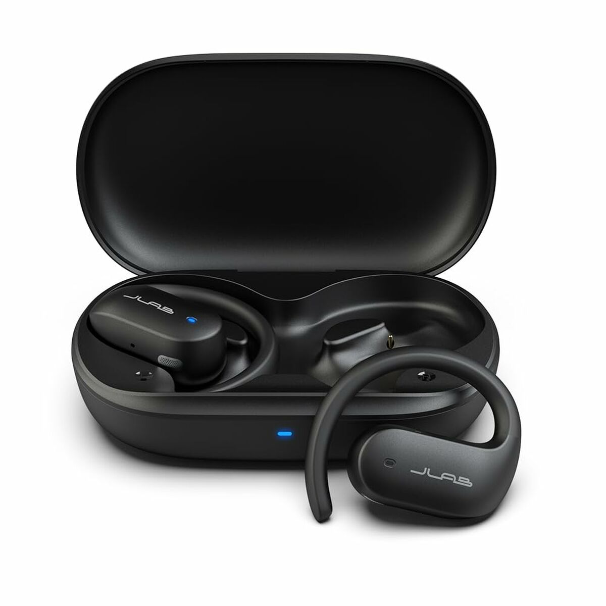 Auriculares Inalámbricos con Estuche de Carga JLab IEUEBJBOPSPRTRBLK82 Negro