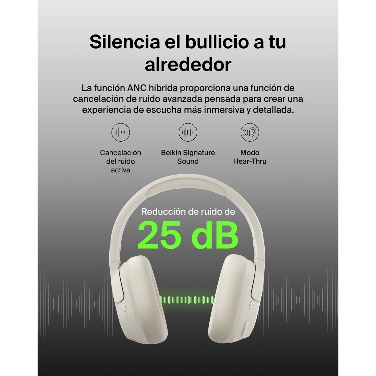 Auriculares Belkin AUD008HQSA