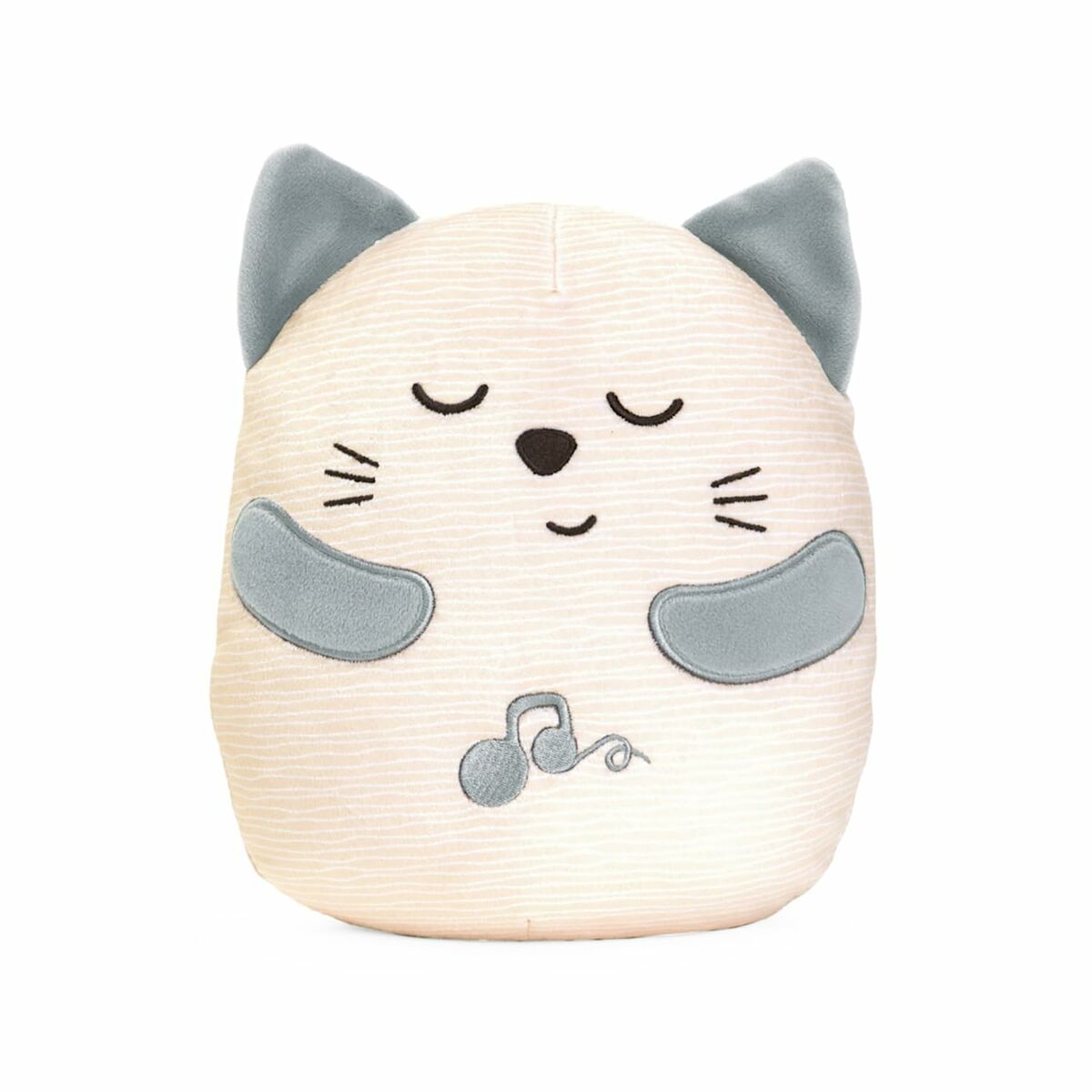 Peluche con Sonido Chicco Gato Blanco