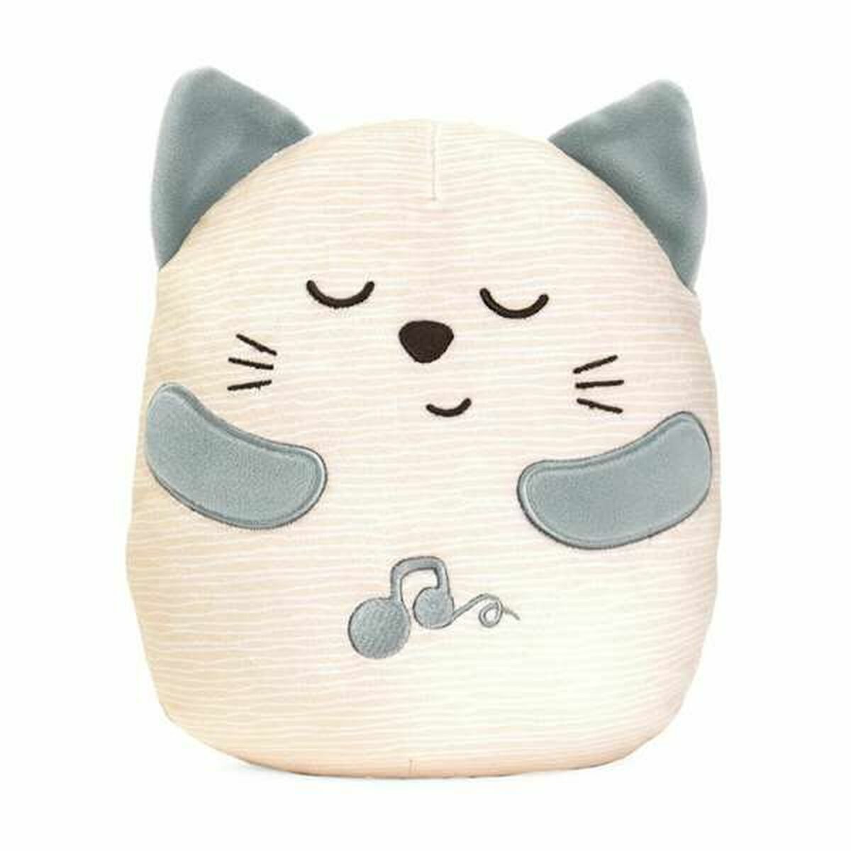 Peluche con Sonido Chicco Gato Blanco