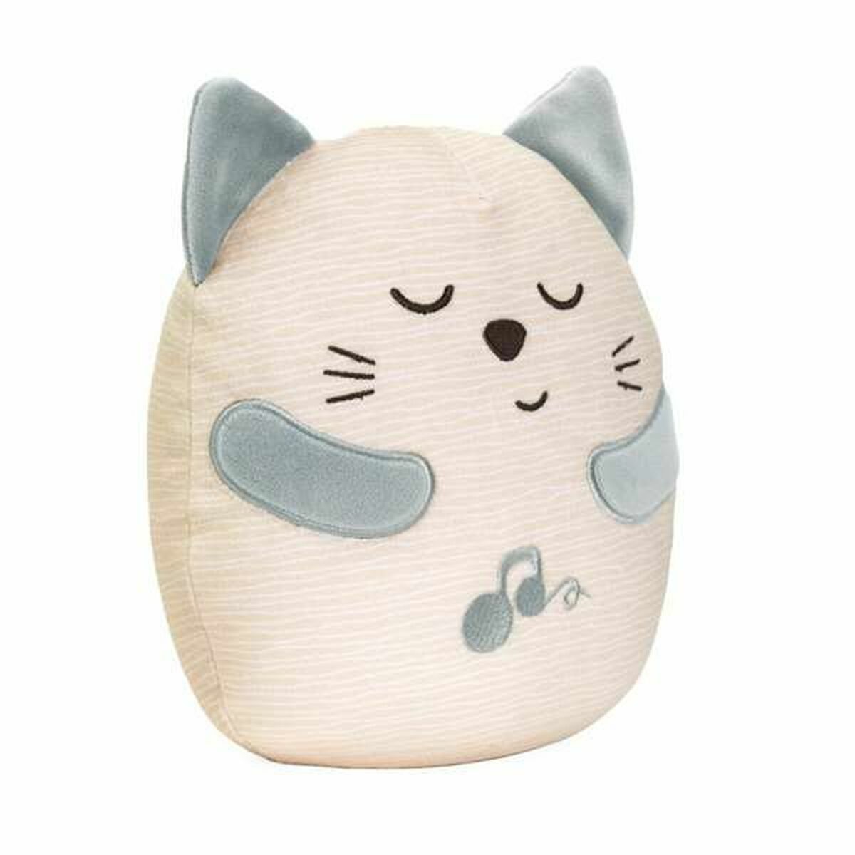 Peluche con Sonido Chicco Gato Blanco