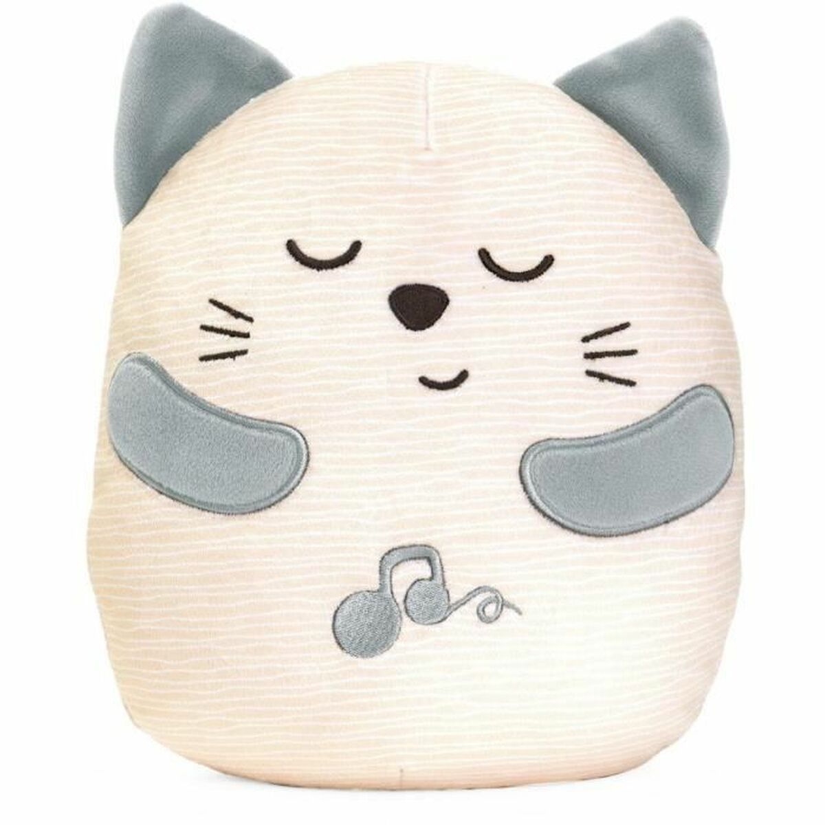 Peluche con Sonido Chicco Gato Blanco