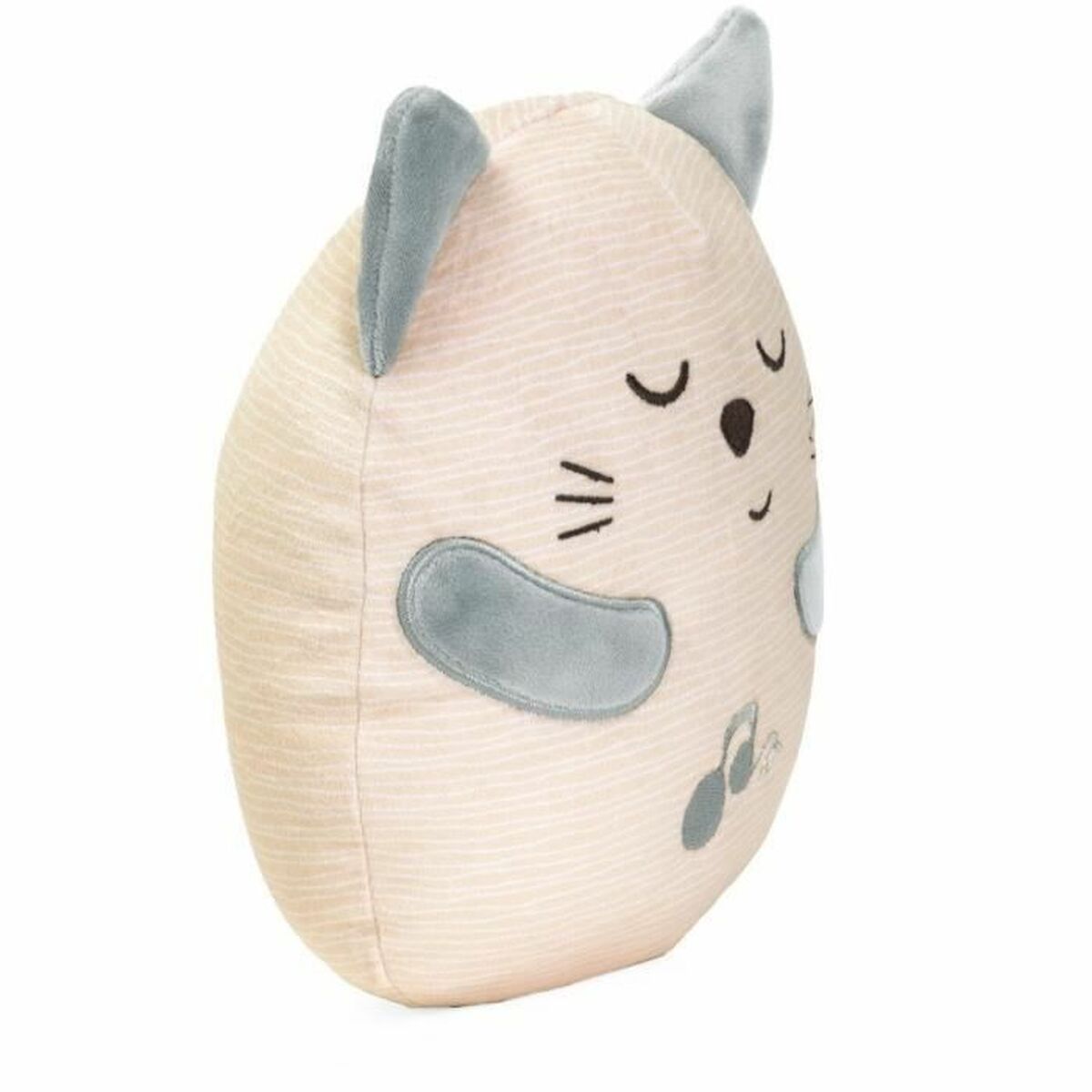 Peluche con Sonido Chicco Gato Blanco
