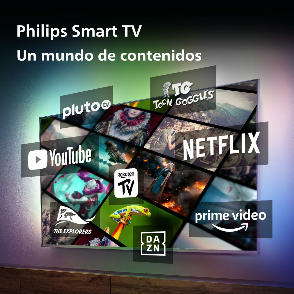 Smart TV Philips 70PUS8118 70" 4K Ultra HD LED HDR (Reacondicionado B)