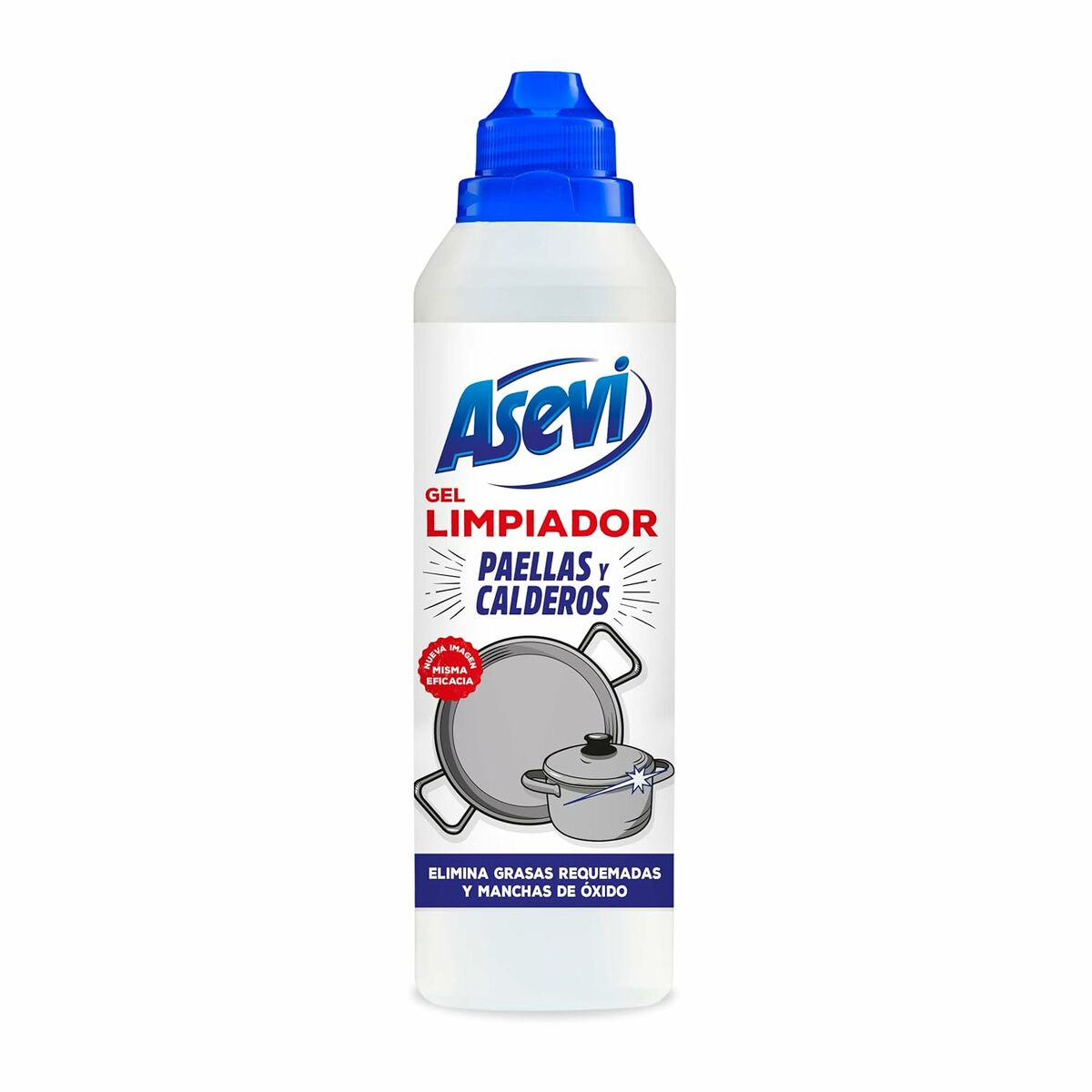Limpiador Asevi 200 ml Sartenes y ollas