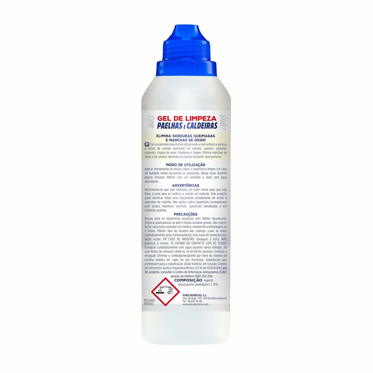 Limpiador Asevi 200 ml Sartenes y ollas