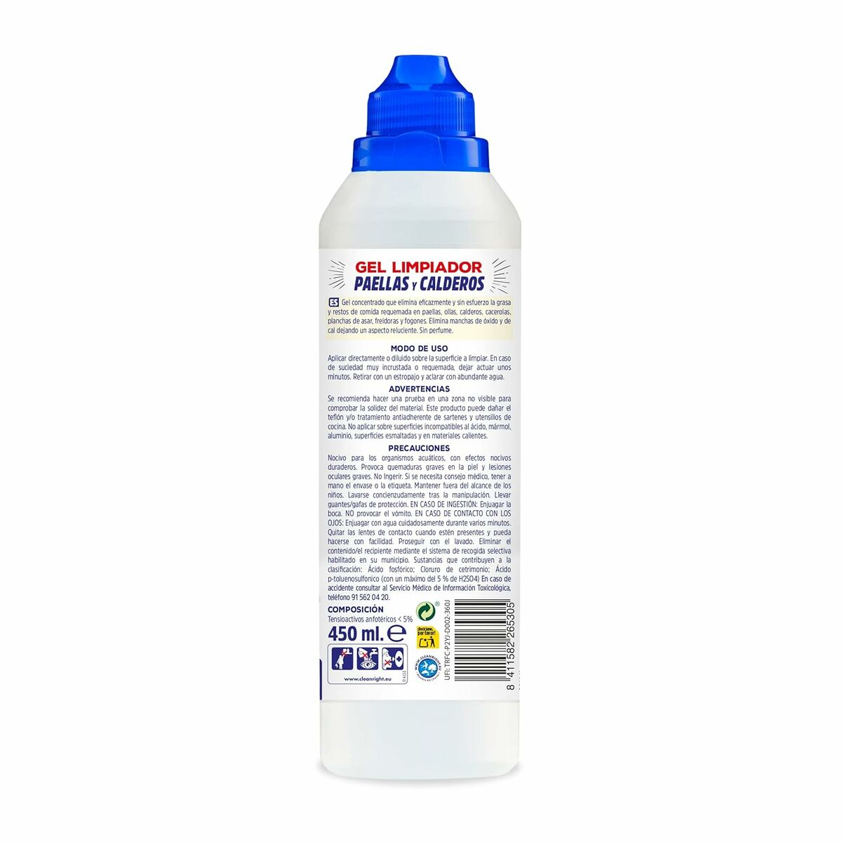 Limpiador Asevi 200 ml Sartenes y ollas