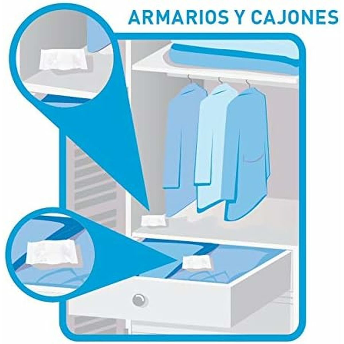 Antipolillas Orion Lavanda