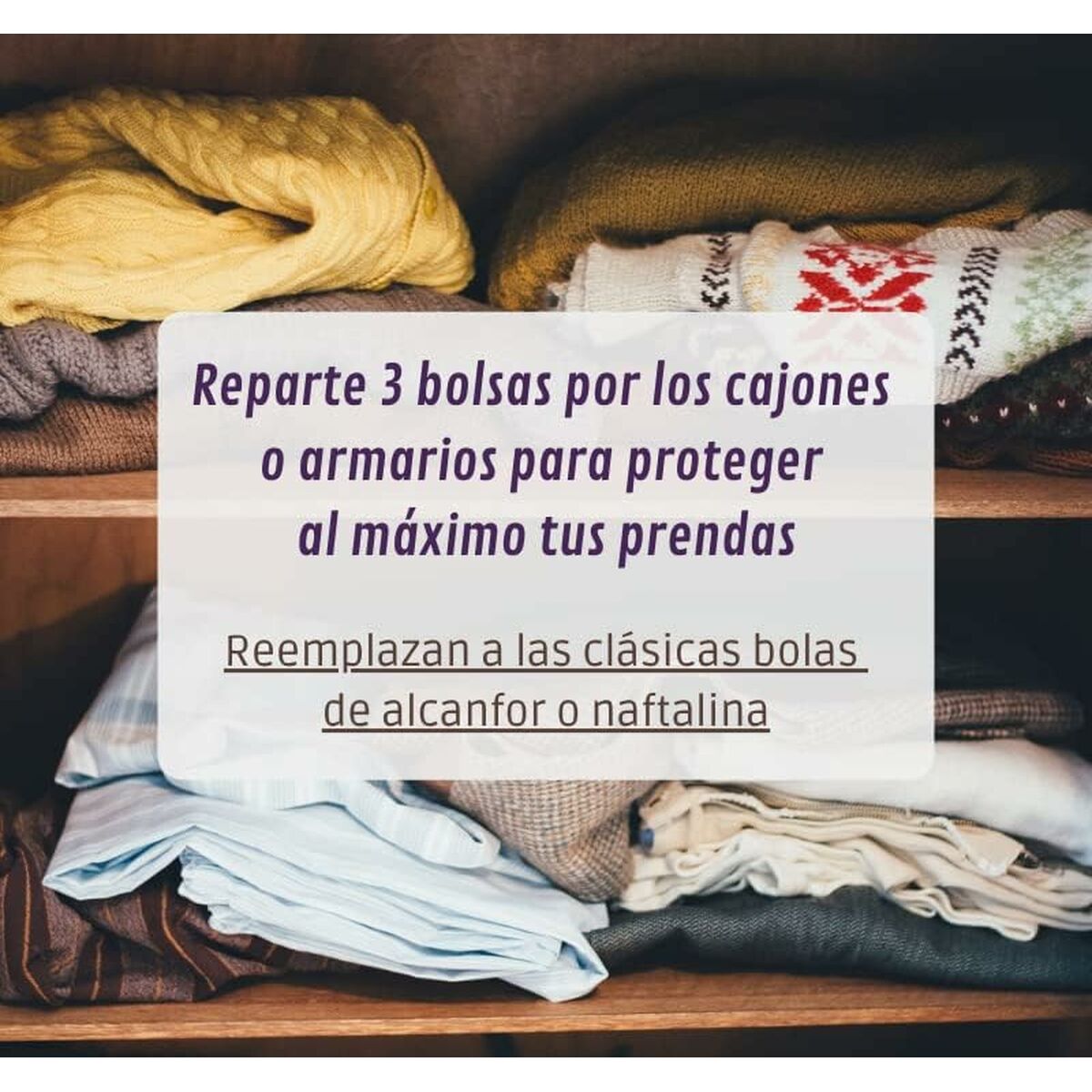 Antipolillas Orion Lavanda