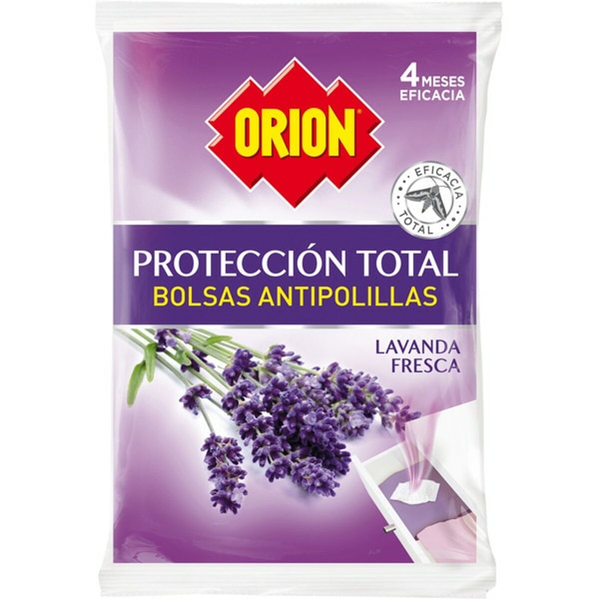 Antipolillas Orion Lavanda