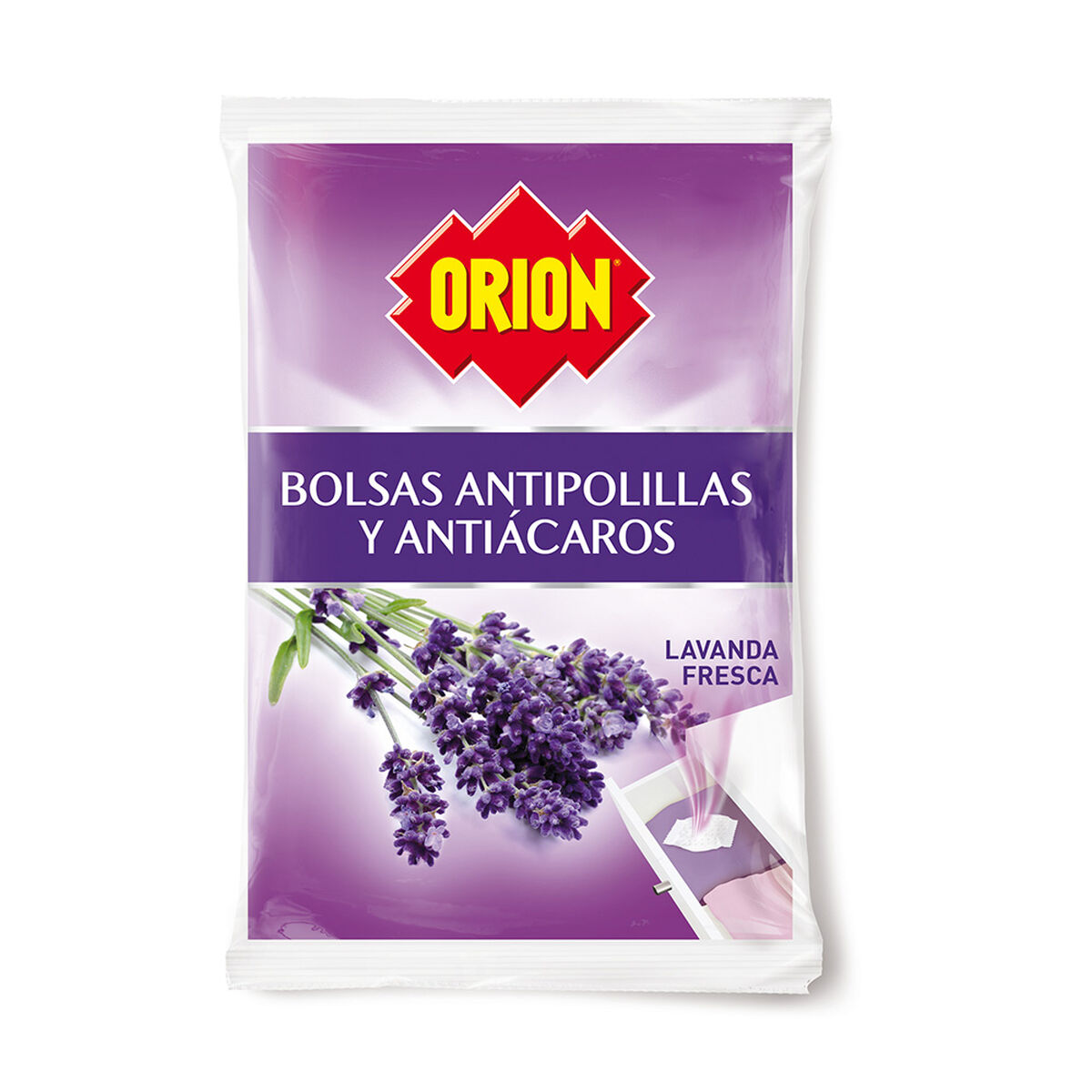 Antipolillas Orion Lavanda