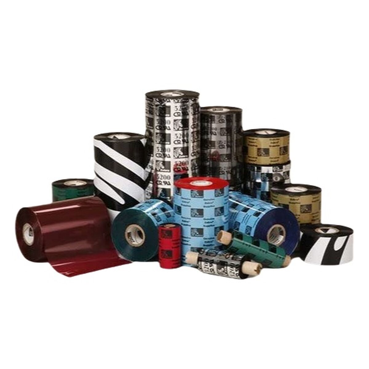 Cinta Matricial Original Zebra 03200BK04045 Negro