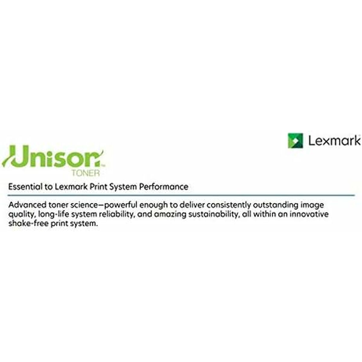 Tóner Original Lexmark C320010 Negro
