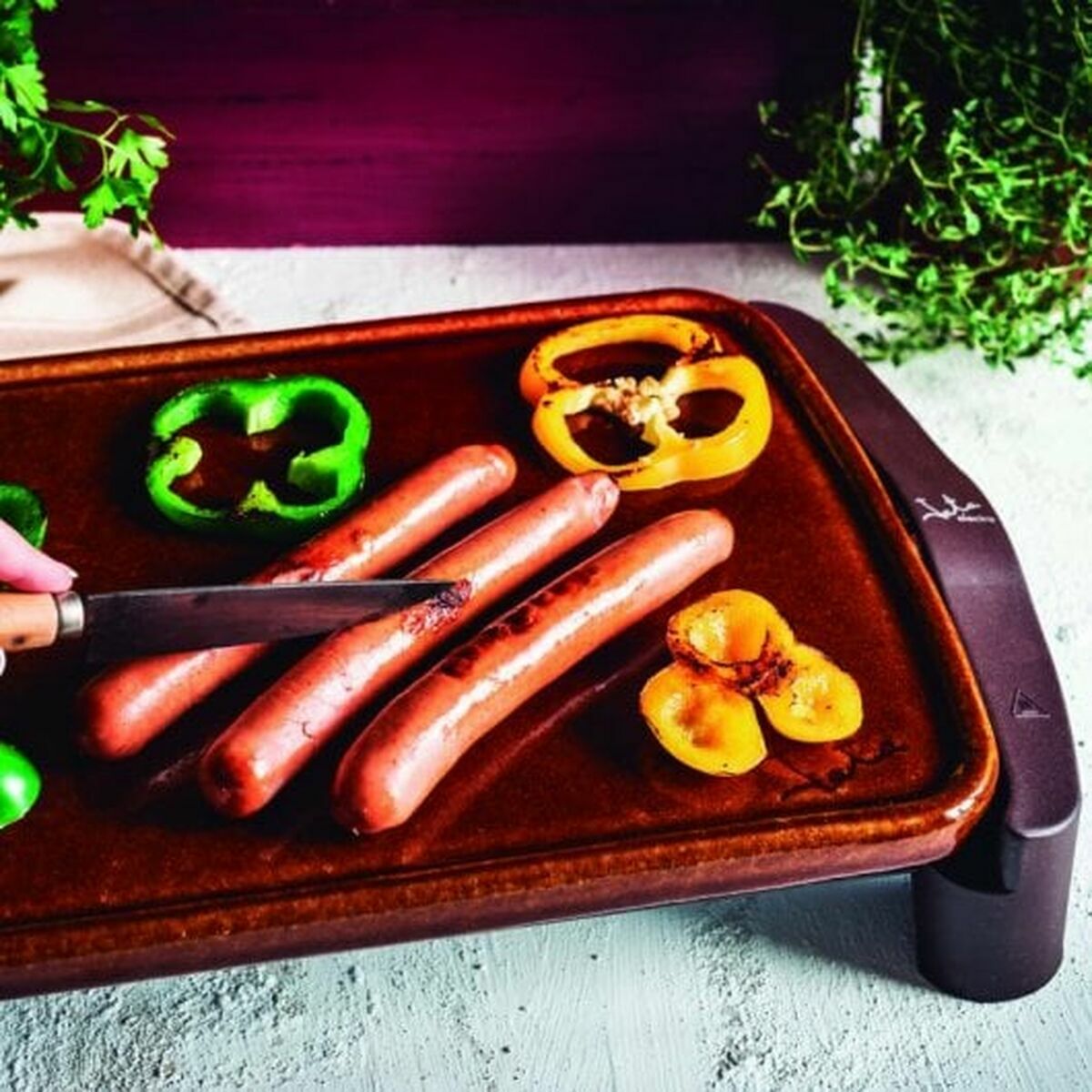 Asadora JATA Marrón 1600 W