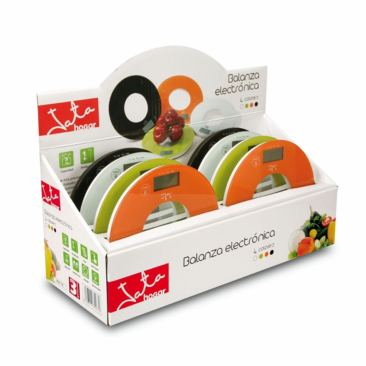 Báscula de Cocina JATA