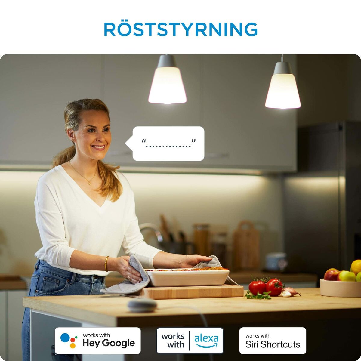 Lámpara de Techo Wiz Blanco