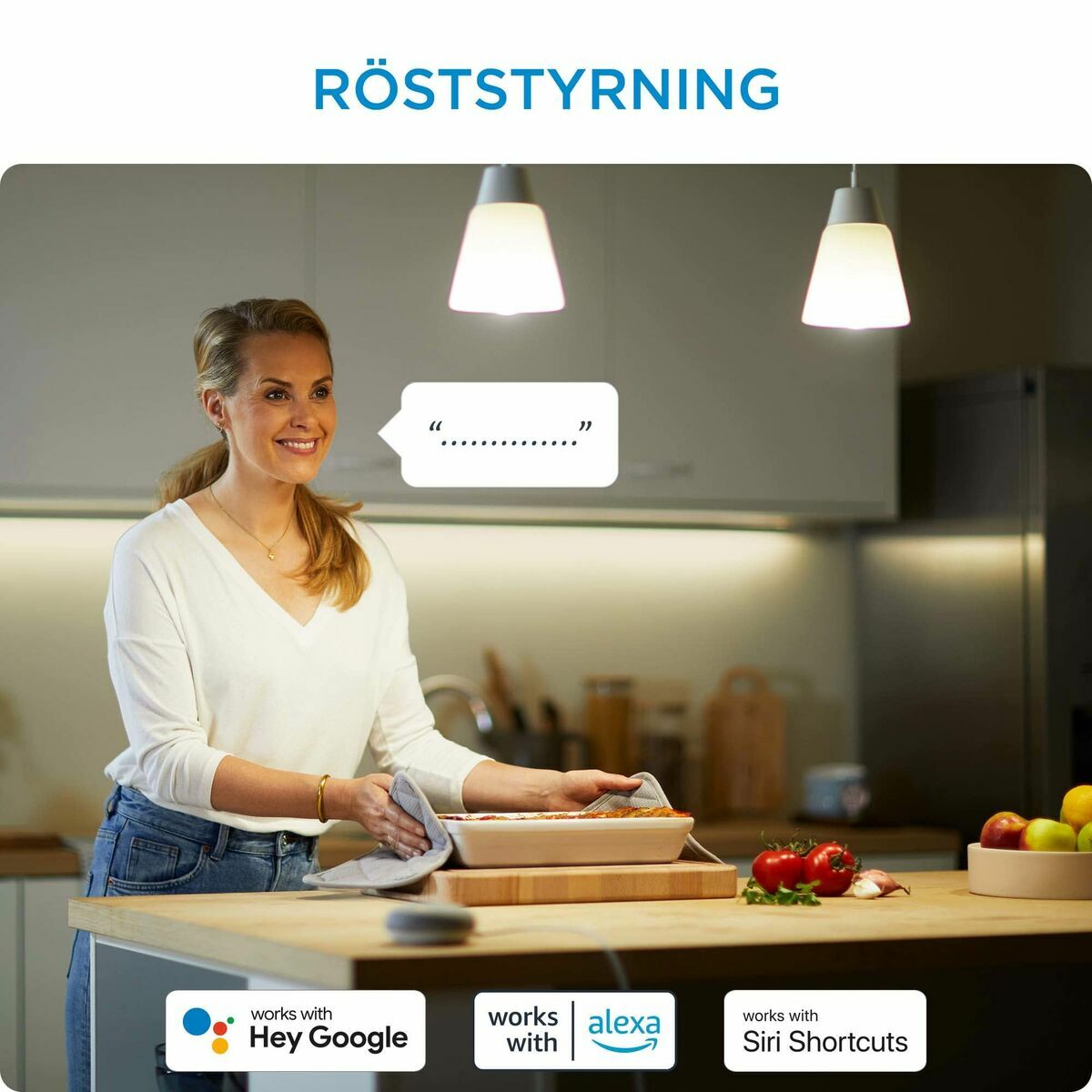 Lámpara de Techo Wiz Blanco