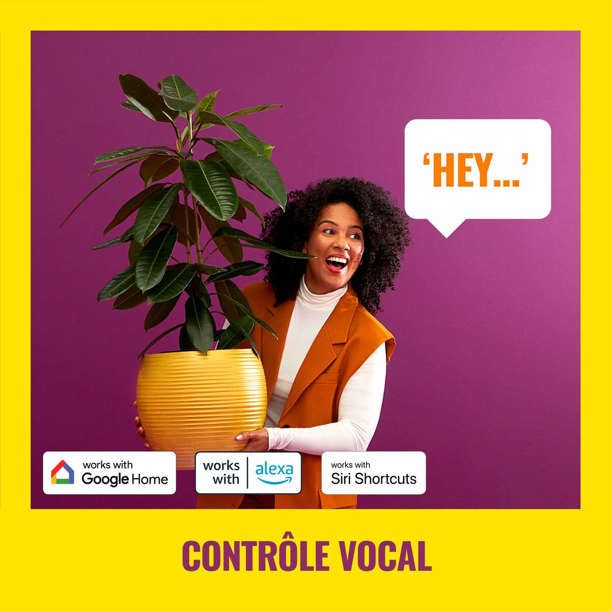 Tira Neón Wiz 3 m Blanco