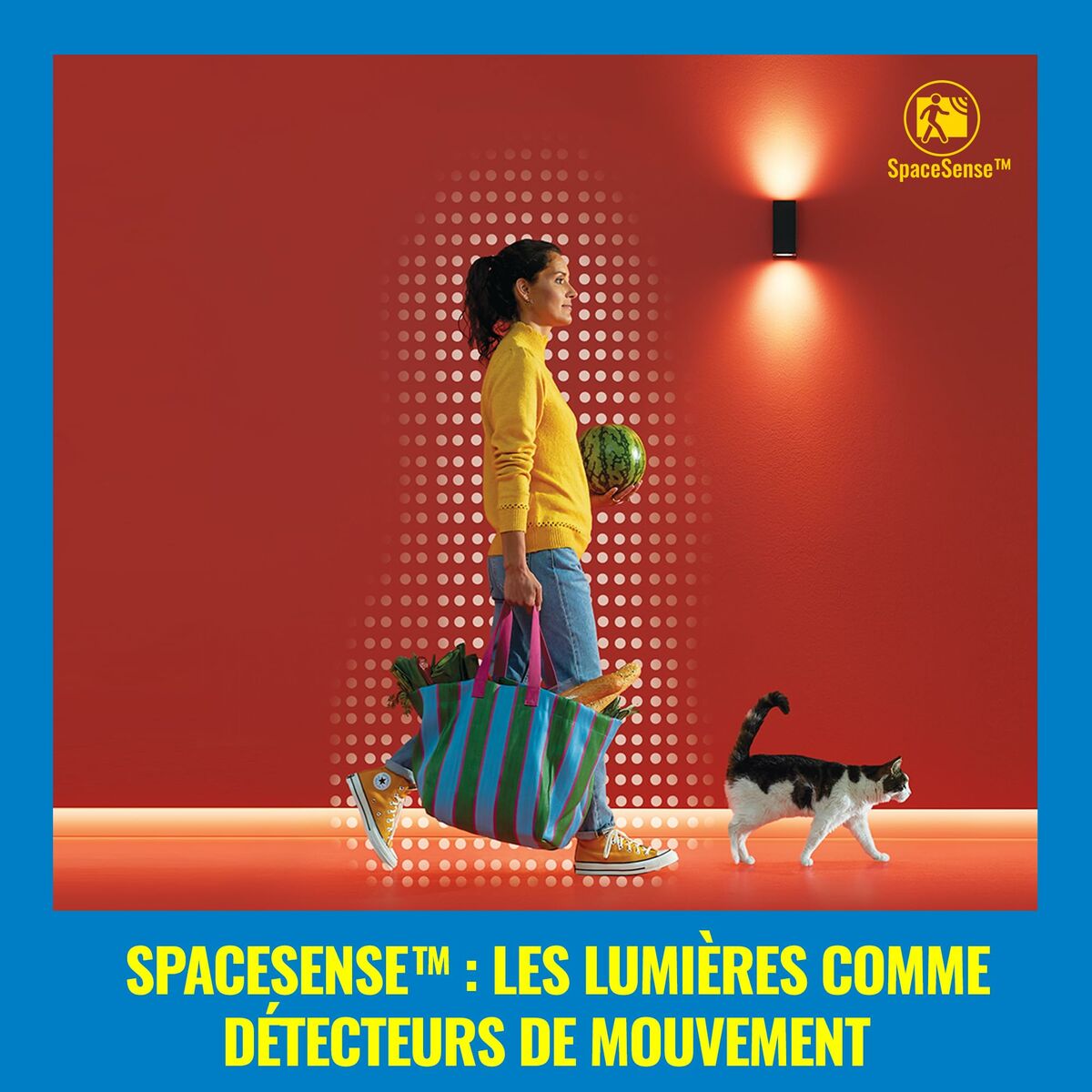 Tira Neón Wiz 3 m Blanco