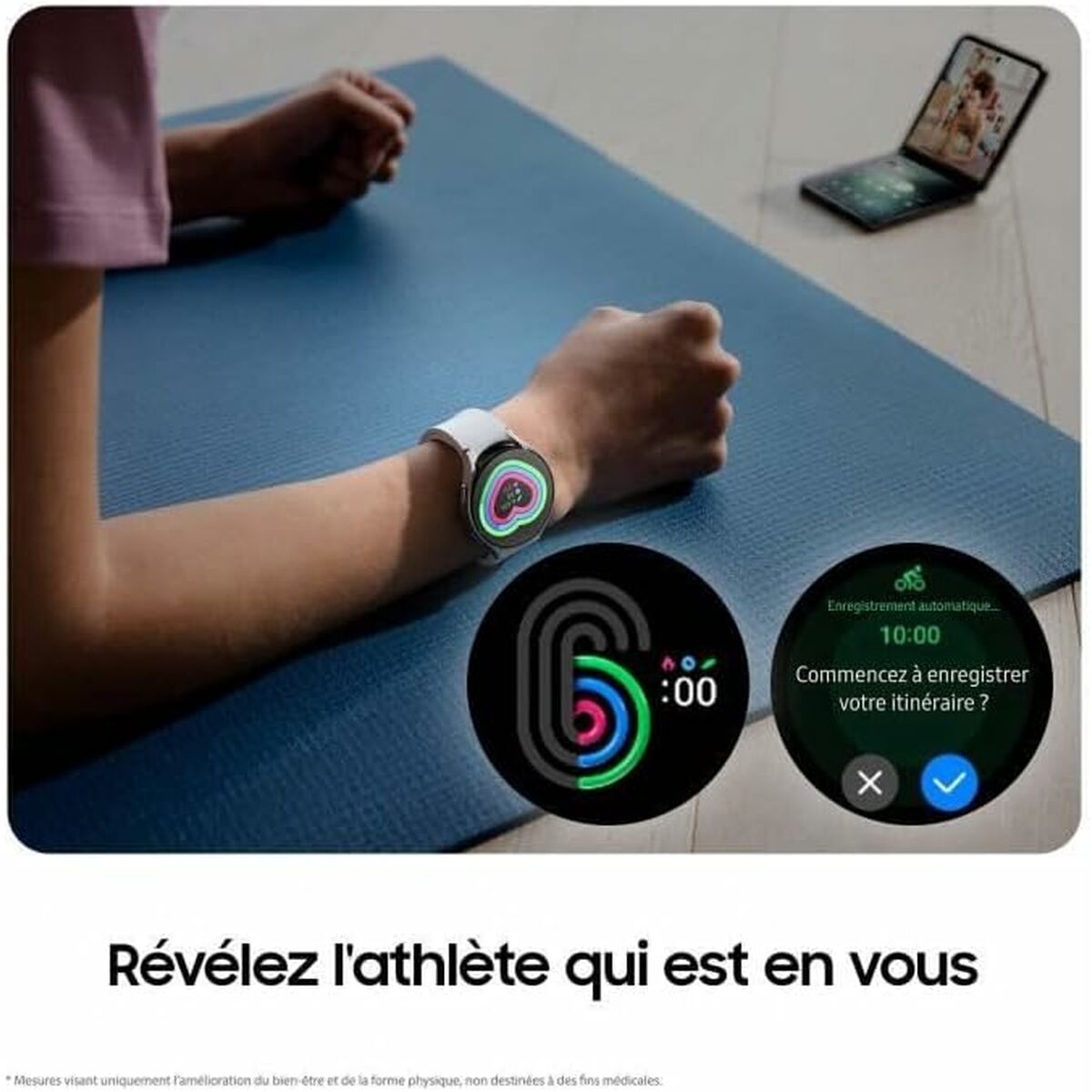 Smartwatch Samsung Negro Grafito 1,5" Ø 44 mm