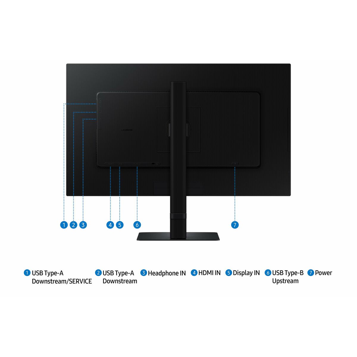 Monitor Gaming Samsung LS27D600EAUXEN Quad HD 27"