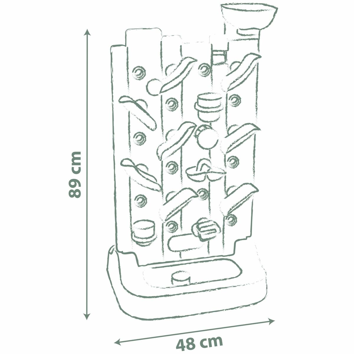 Set de juguetes Smoby SMOBY Life
