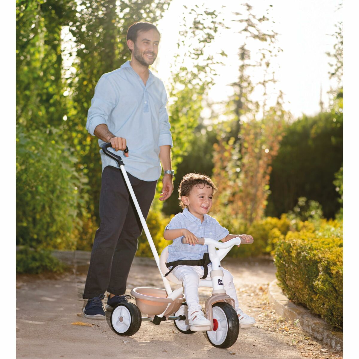 Triciclo Smoby Be move Beige