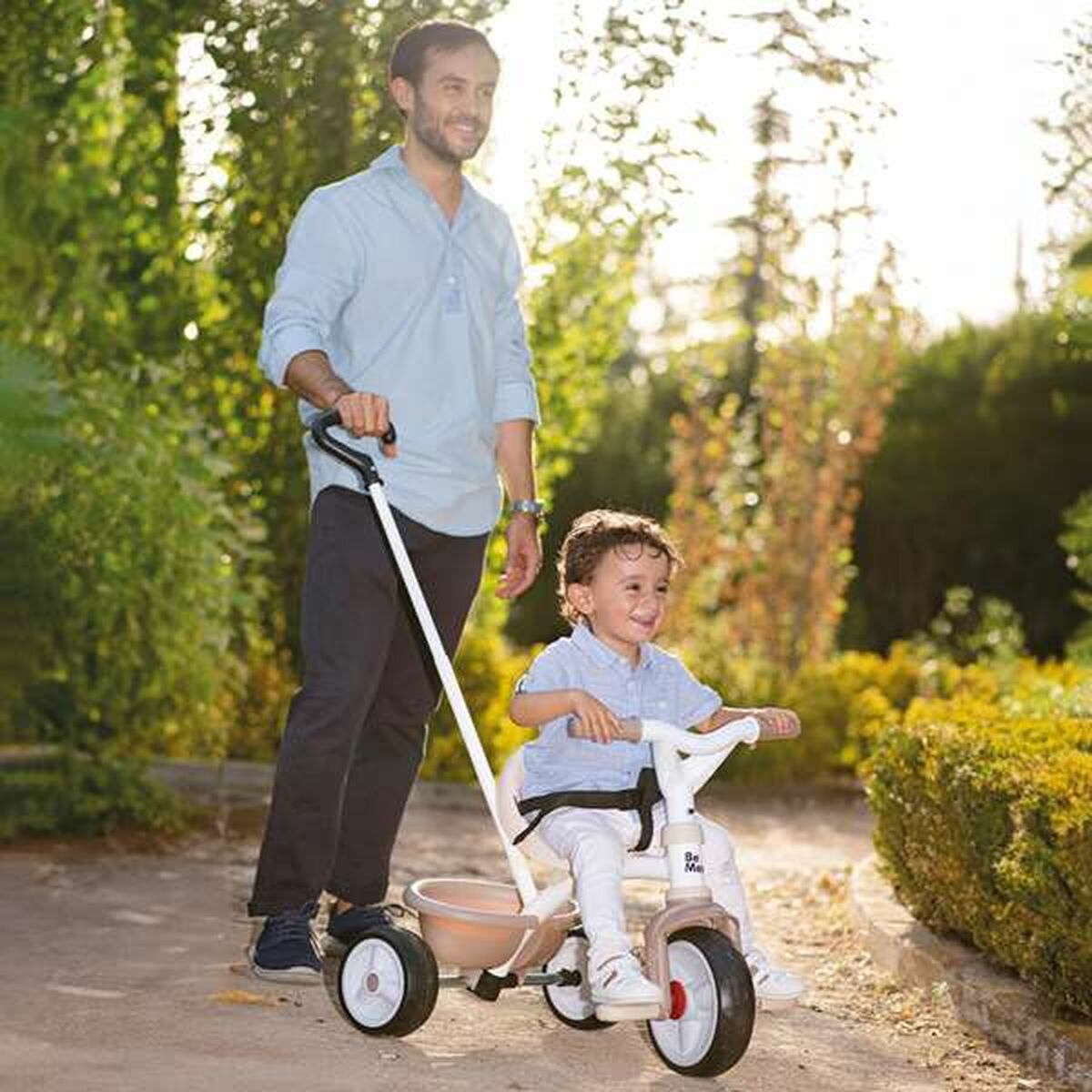 Triciclo Smoby Be move Beige
