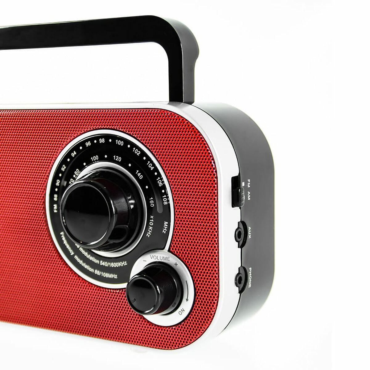 Radio Camry Rojo