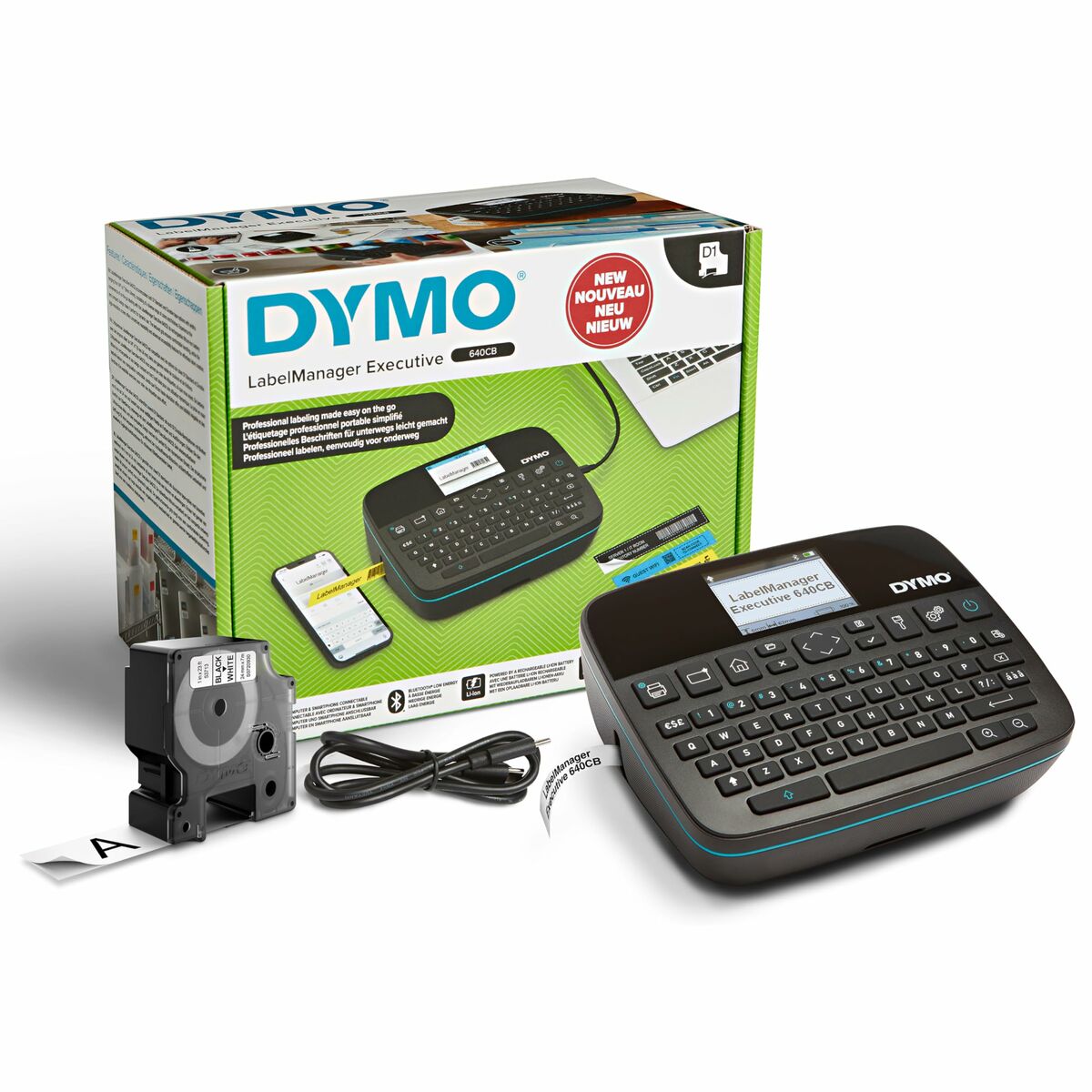 Etiquetadora Manual Dymo 2197370