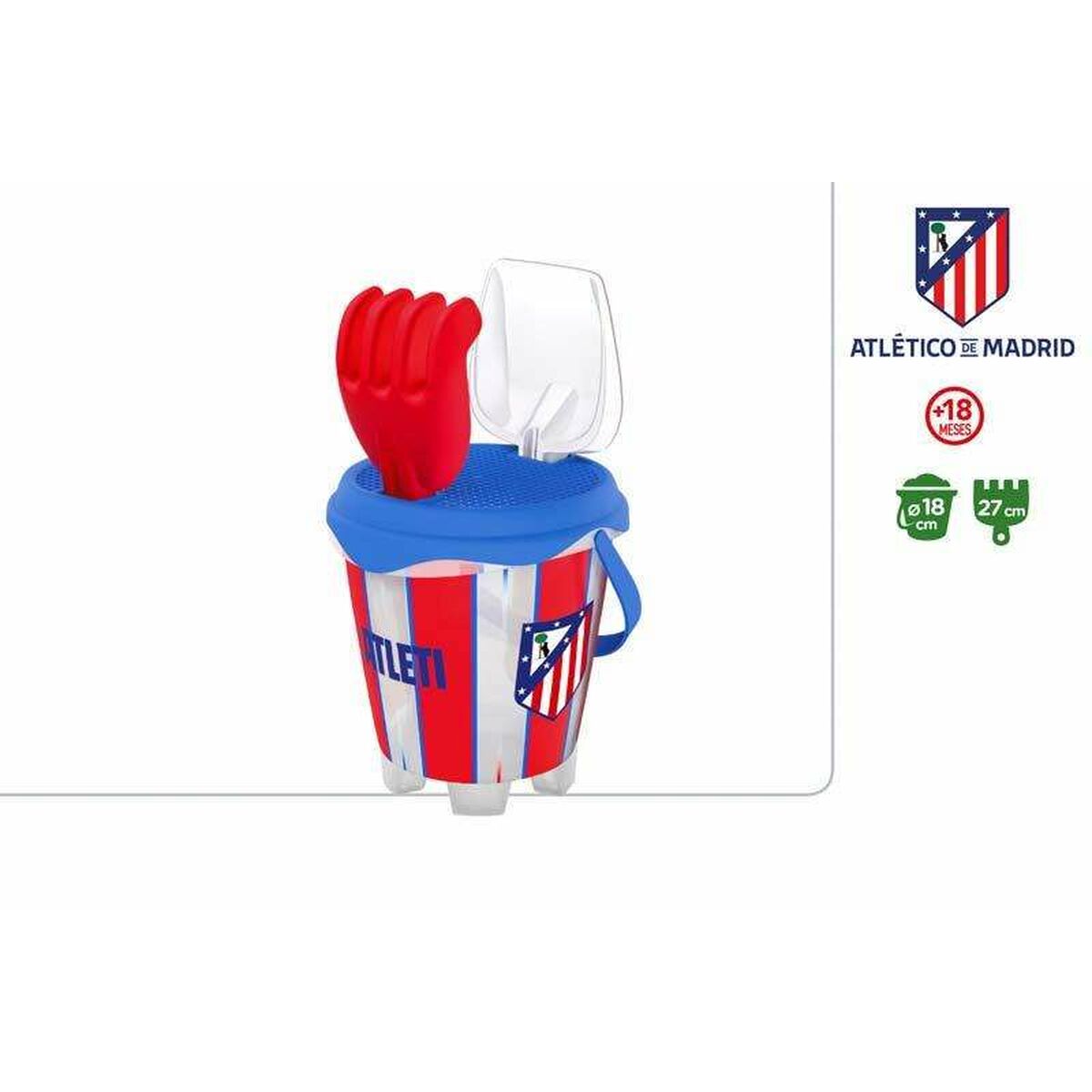 Set de Juguetes de Playa Colorbaby 18 cm