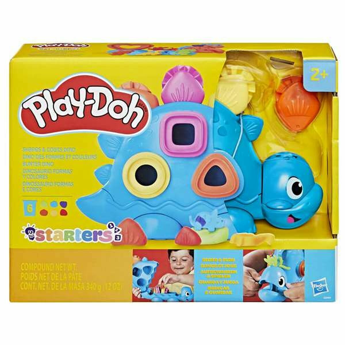 Juego de Plastilina Hasbro