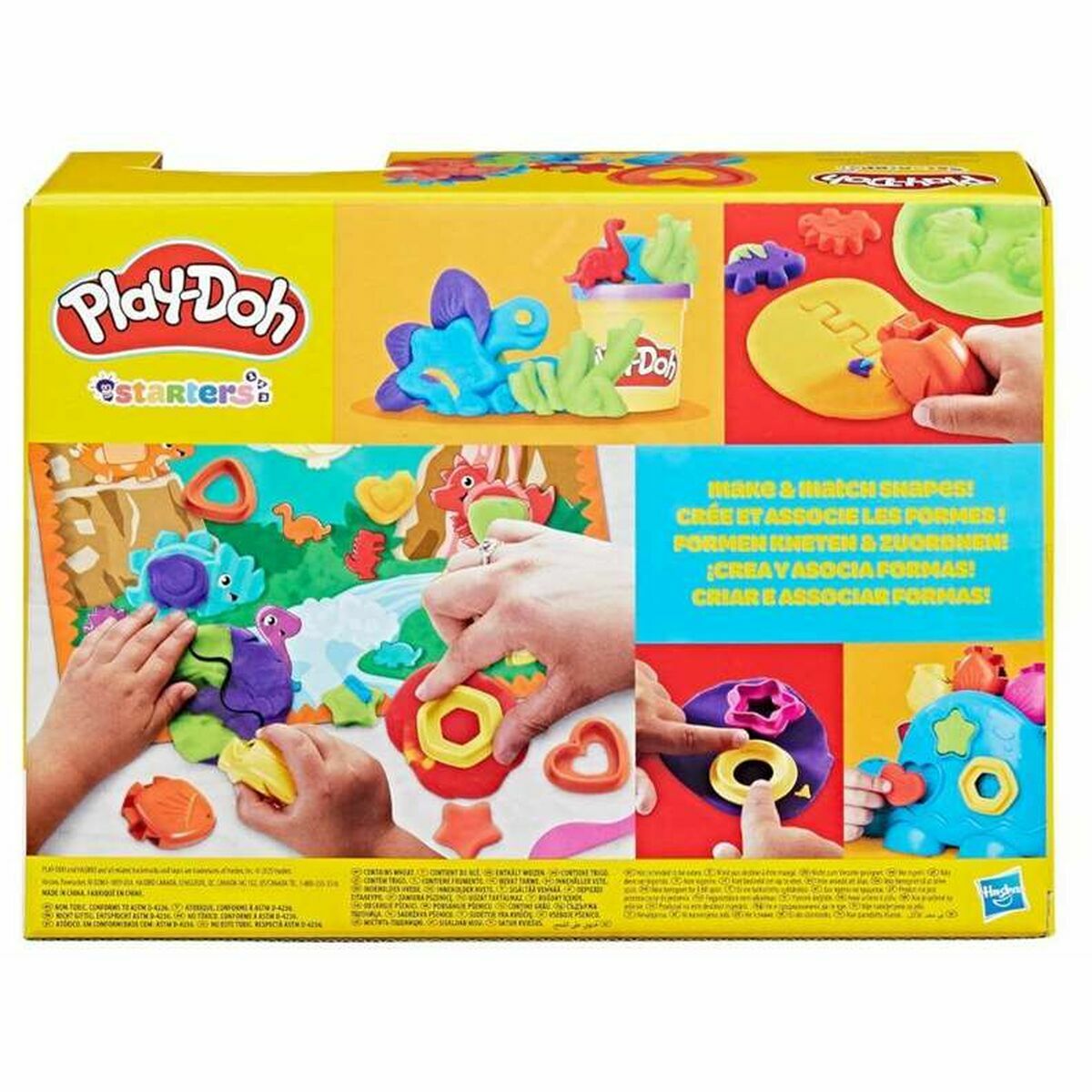 Juego de Plastilina Hasbro
