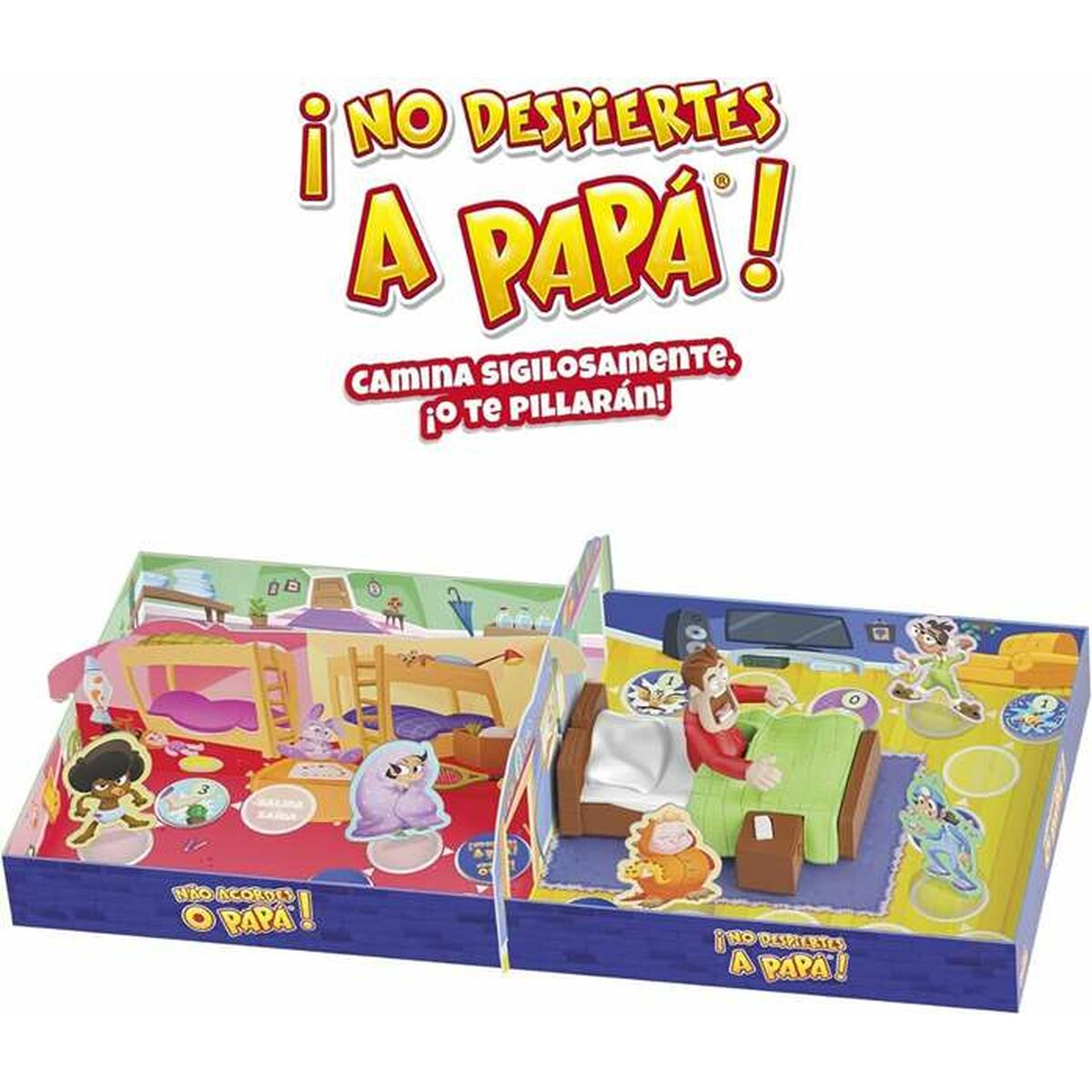 Juego de Mesa Bizak