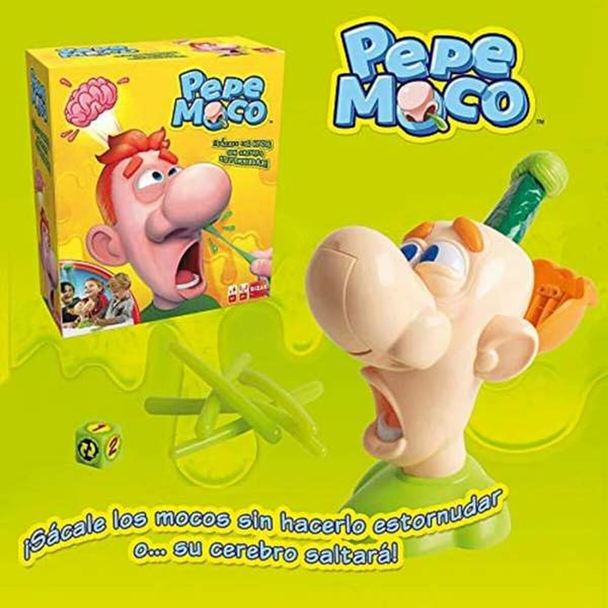 Juego de Mesa Bizak